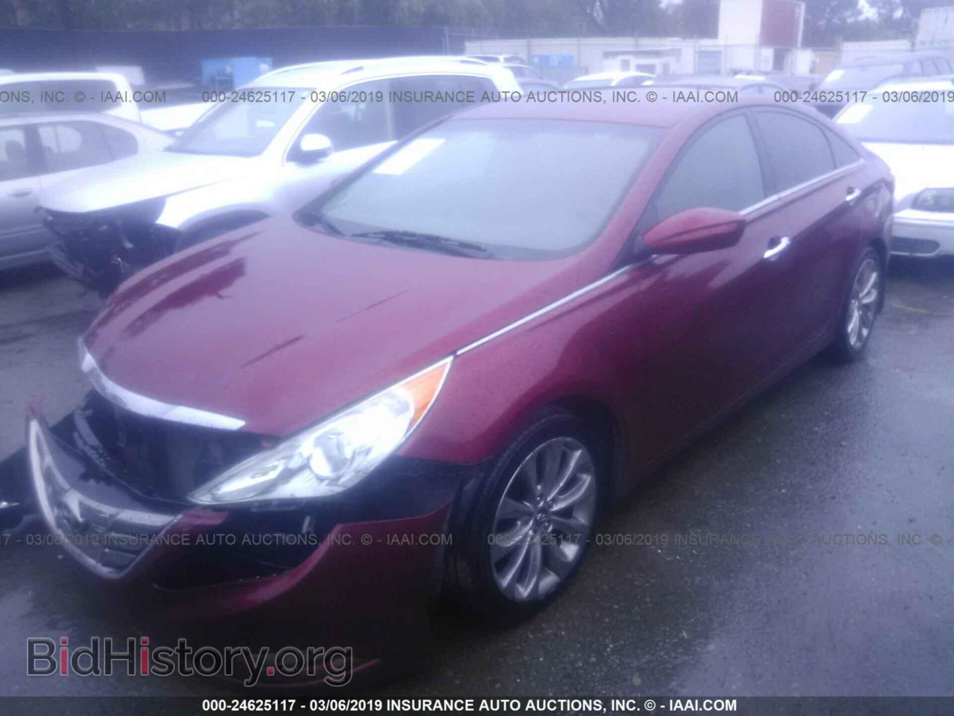 2012 HYUNDAI SONATA - VIN: 5NPEC4AC9CH373252 - Фото 2