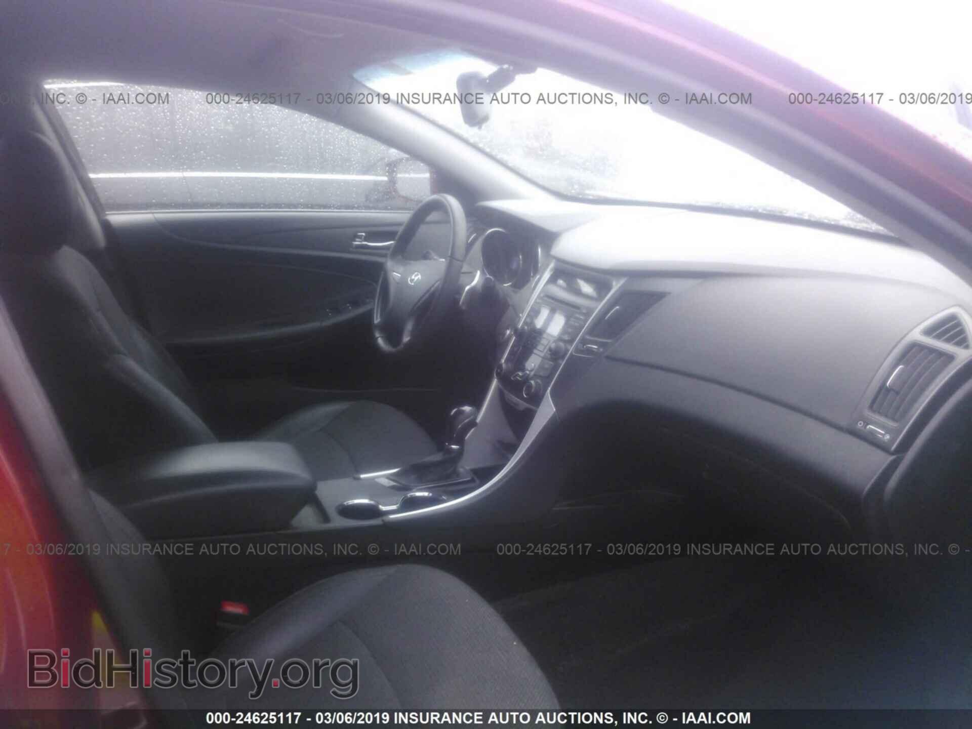 2012 HYUNDAI SONATA - VIN: 5NPEC4AC9CH373252 - Фото 5