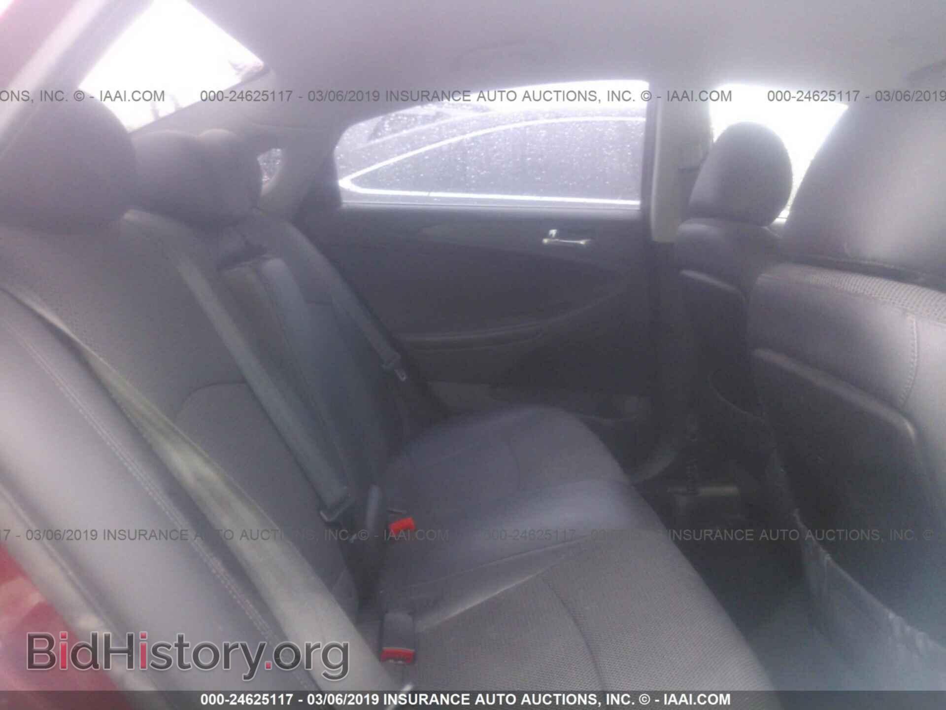 2012 HYUNDAI SONATA - VIN: 5NPEC4AC9CH373252 - Фото 8
