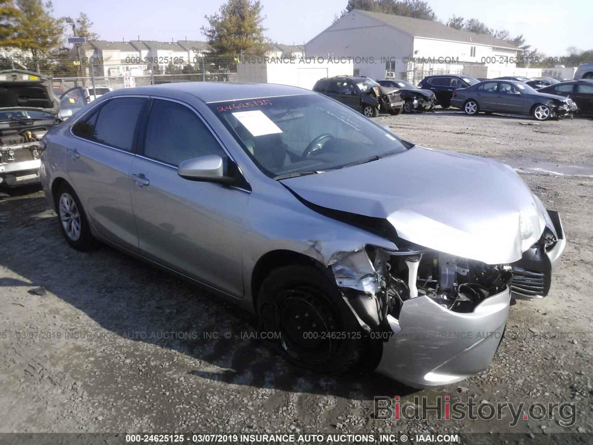 Photo 4T1BF1FK5GU163506 - TOYOTA CAMRY 2016