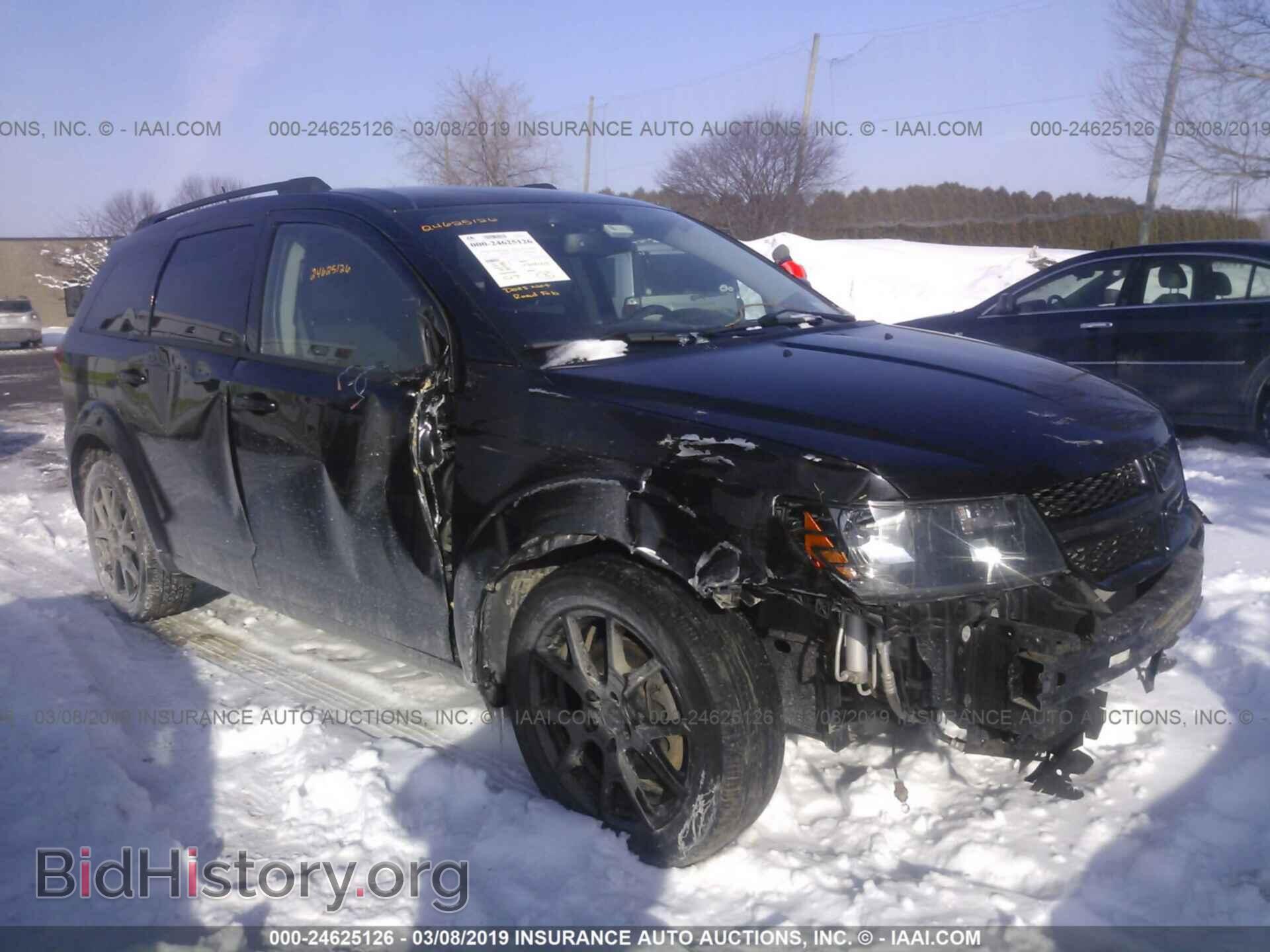 Фотография 3C4PDCBB9FT611109 - DODGE JOURNEY 2015