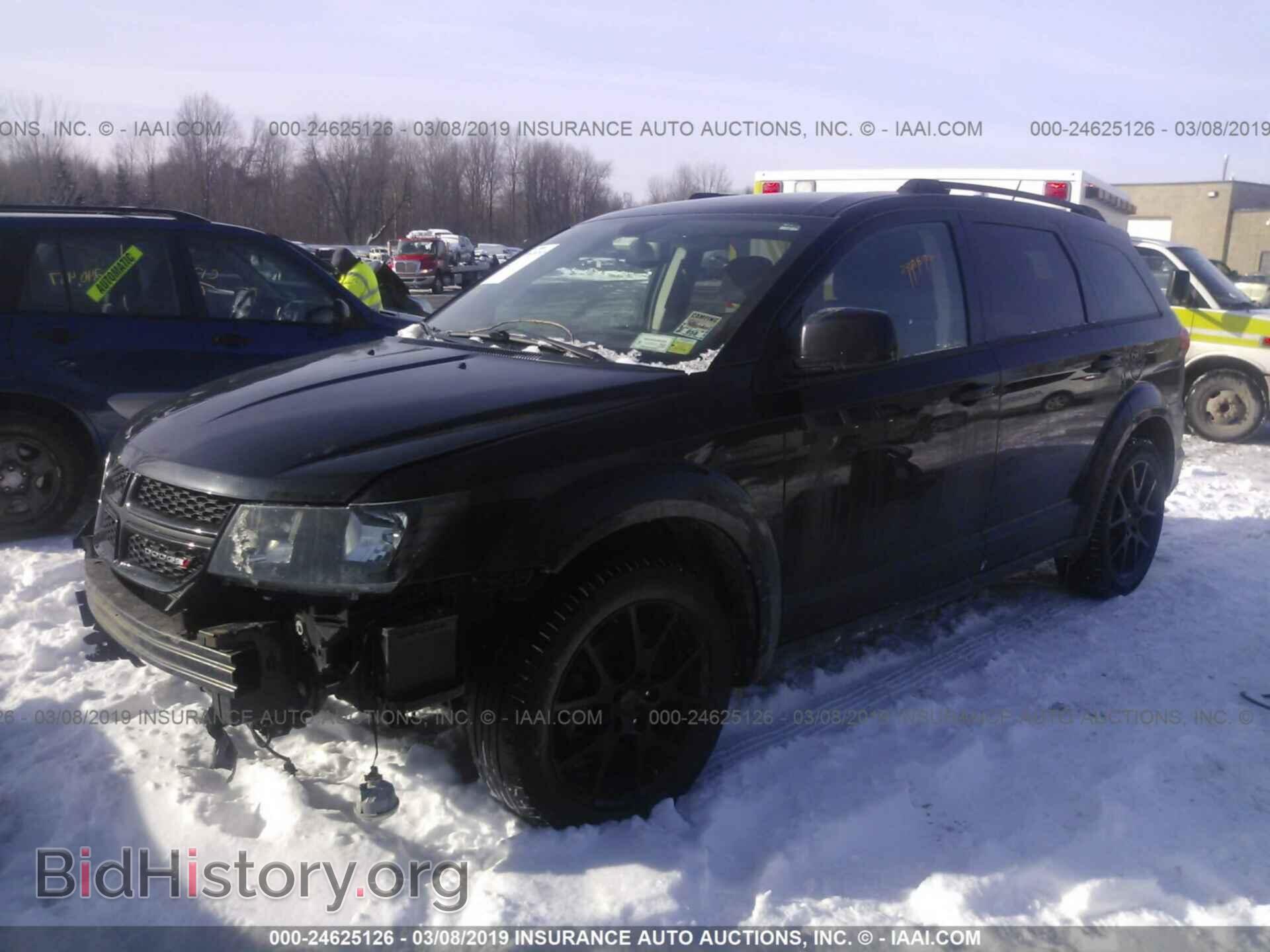 2015 DODGE JOURNEY - VIN: 3C4PDCBB9FT611109 - Фото 2