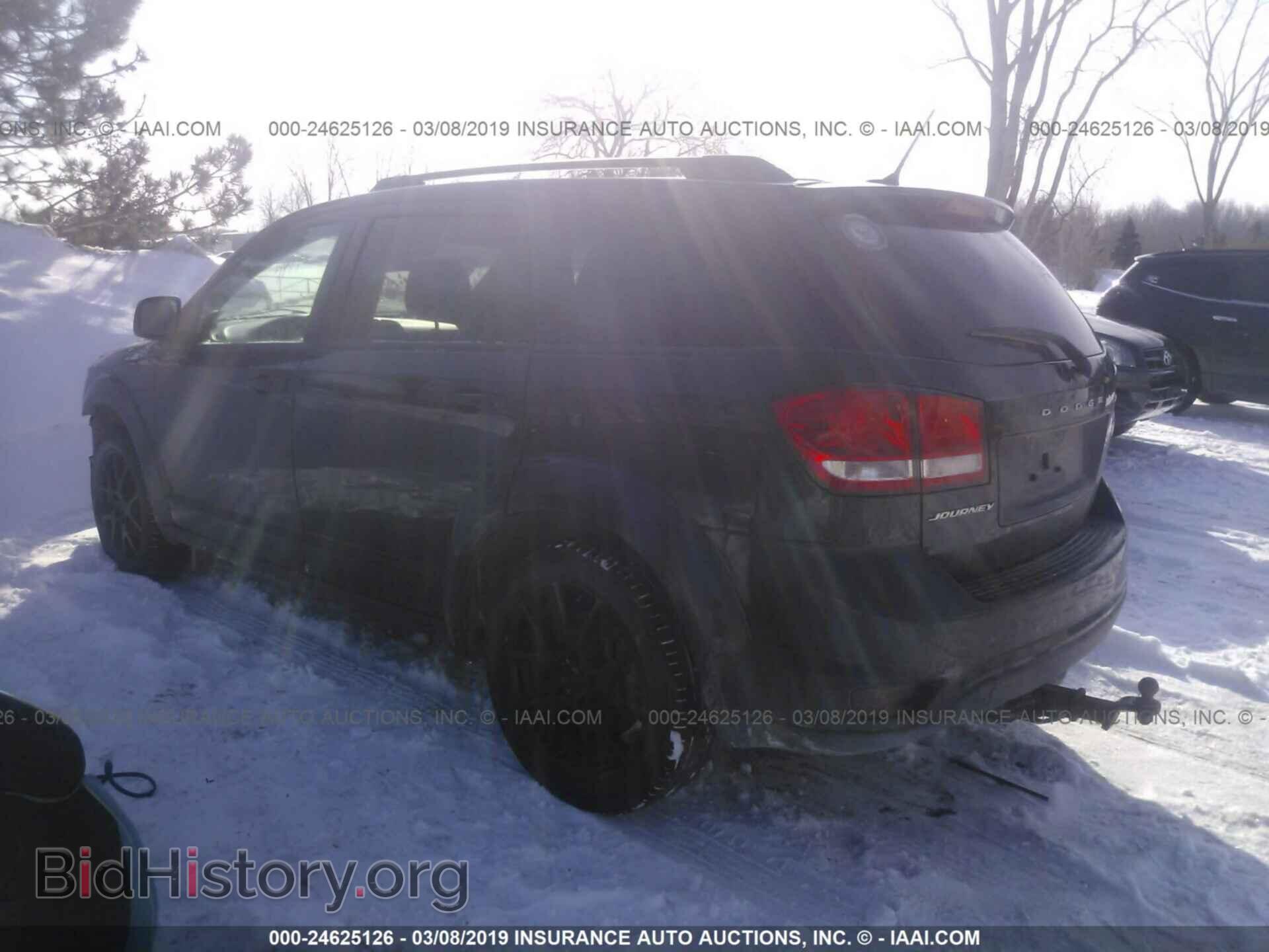 2015 DODGE JOURNEY - VIN: 3C4PDCBB9FT611109 - Фото 3