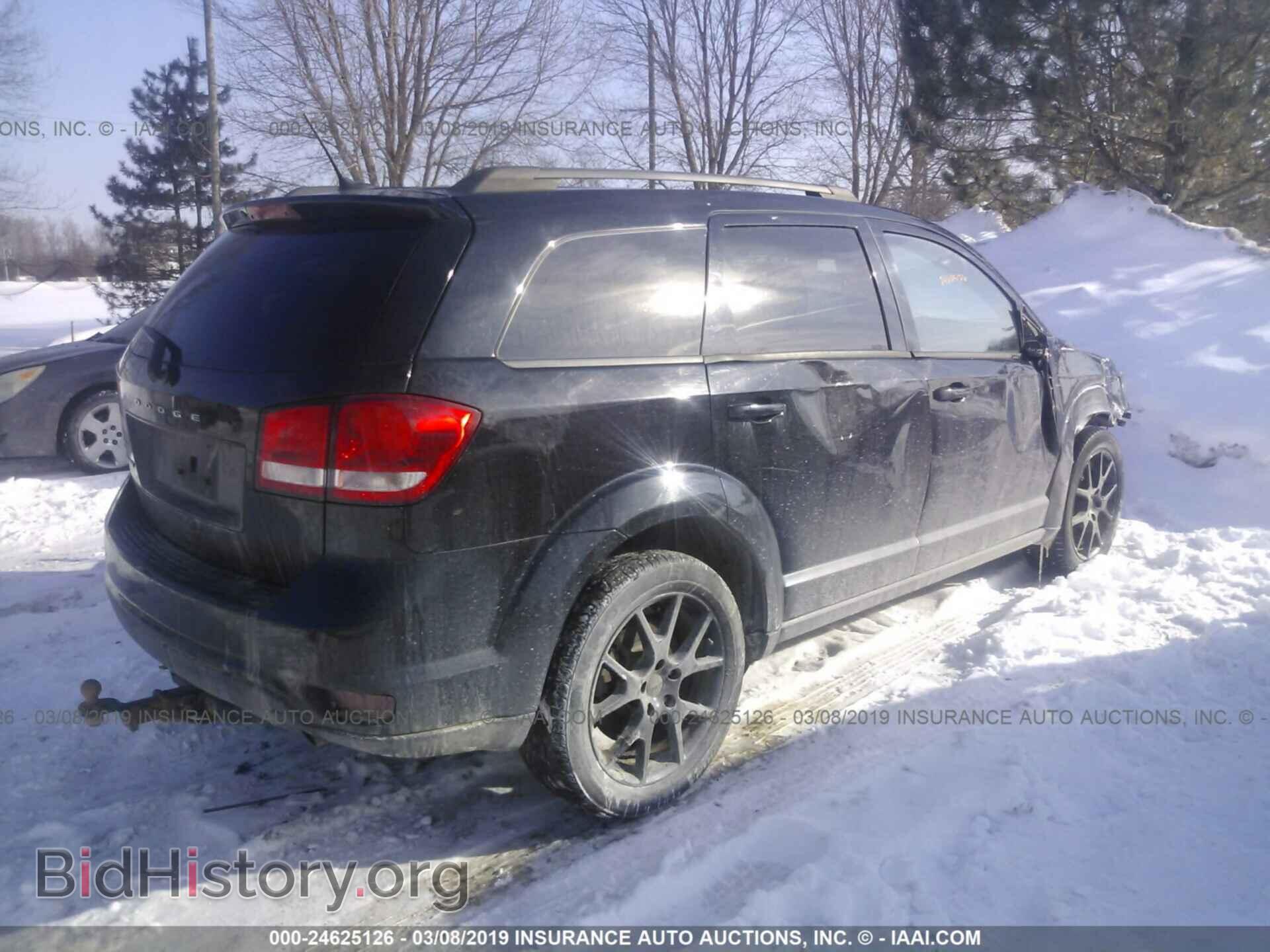 2015 DODGE JOURNEY - VIN: 3C4PDCBB9FT611109 - Фото 4