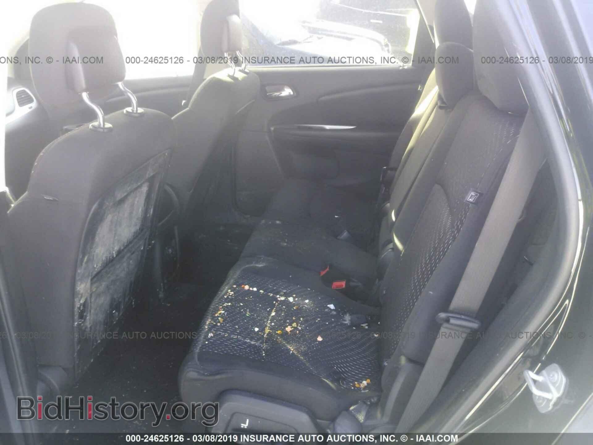 2015 DODGE JOURNEY - VIN: 3C4PDCBB9FT611109 - Фото 8