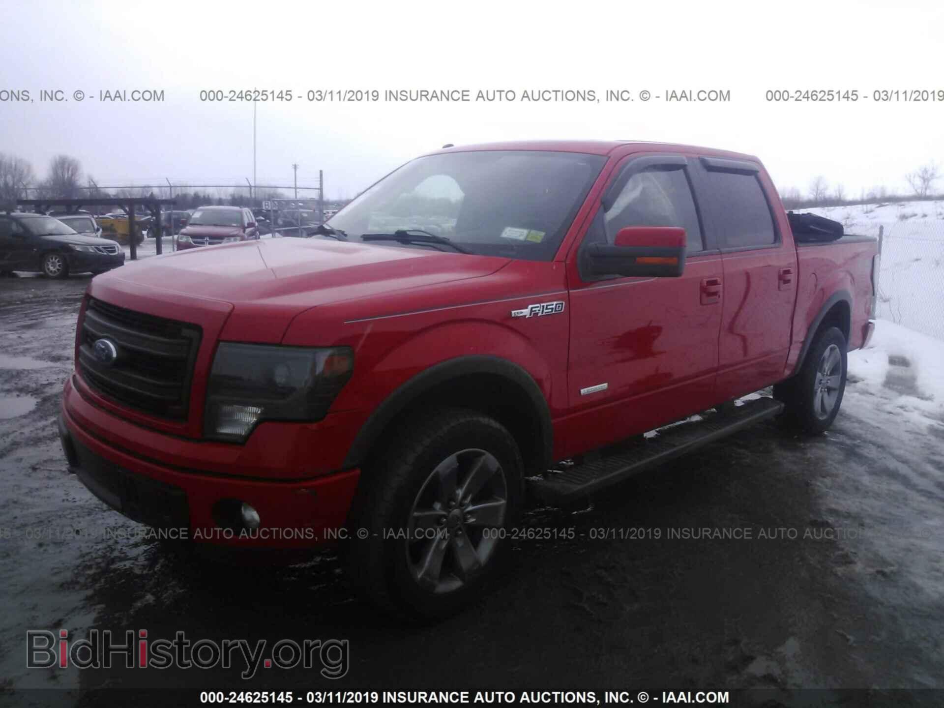 2013 FORD F150 - VIN: 1FTFW1ET1DKD44898 - Фото 2