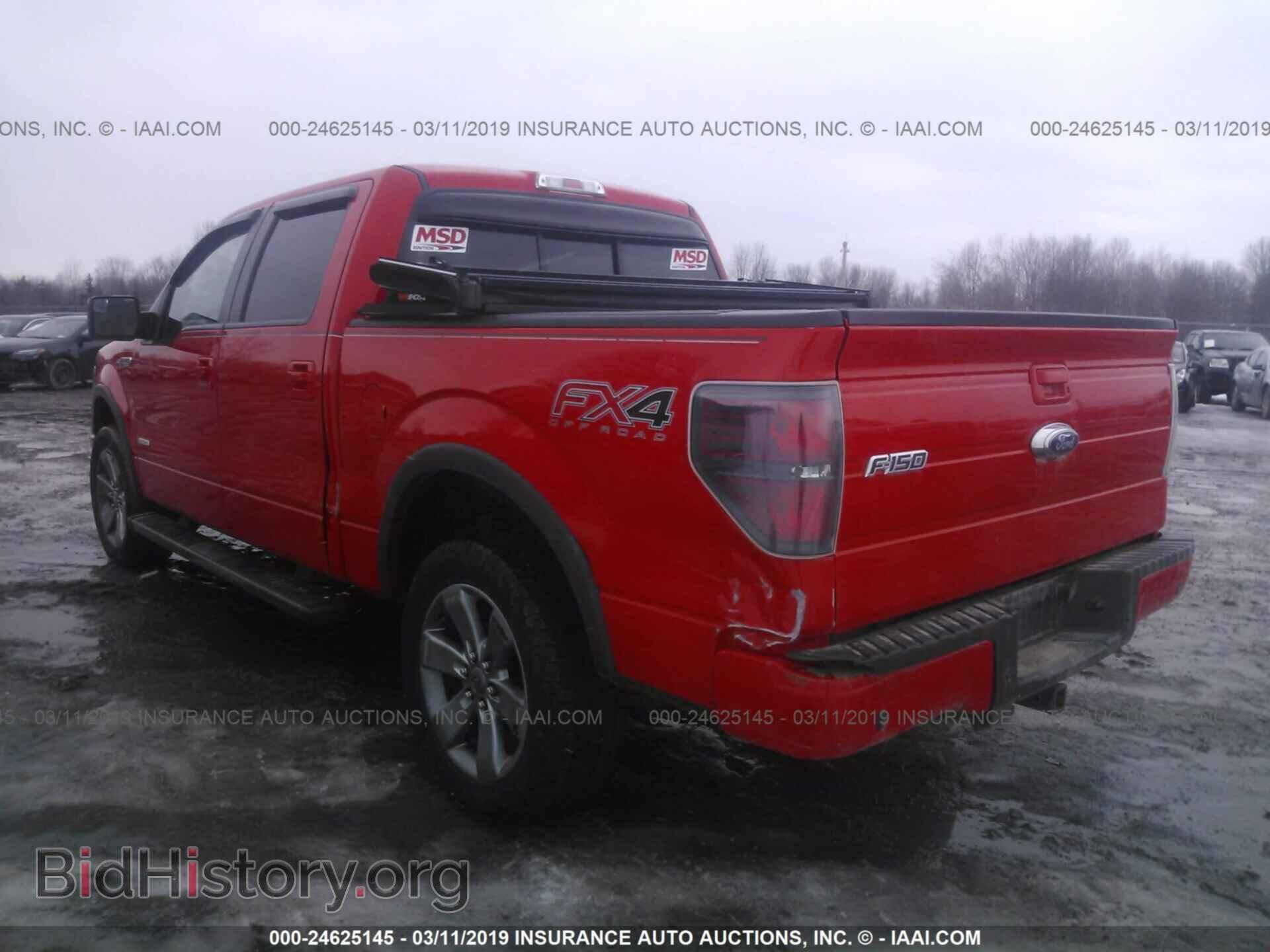 2013 FORD F150 - VIN: 1FTFW1ET1DKD44898 - Фото 3