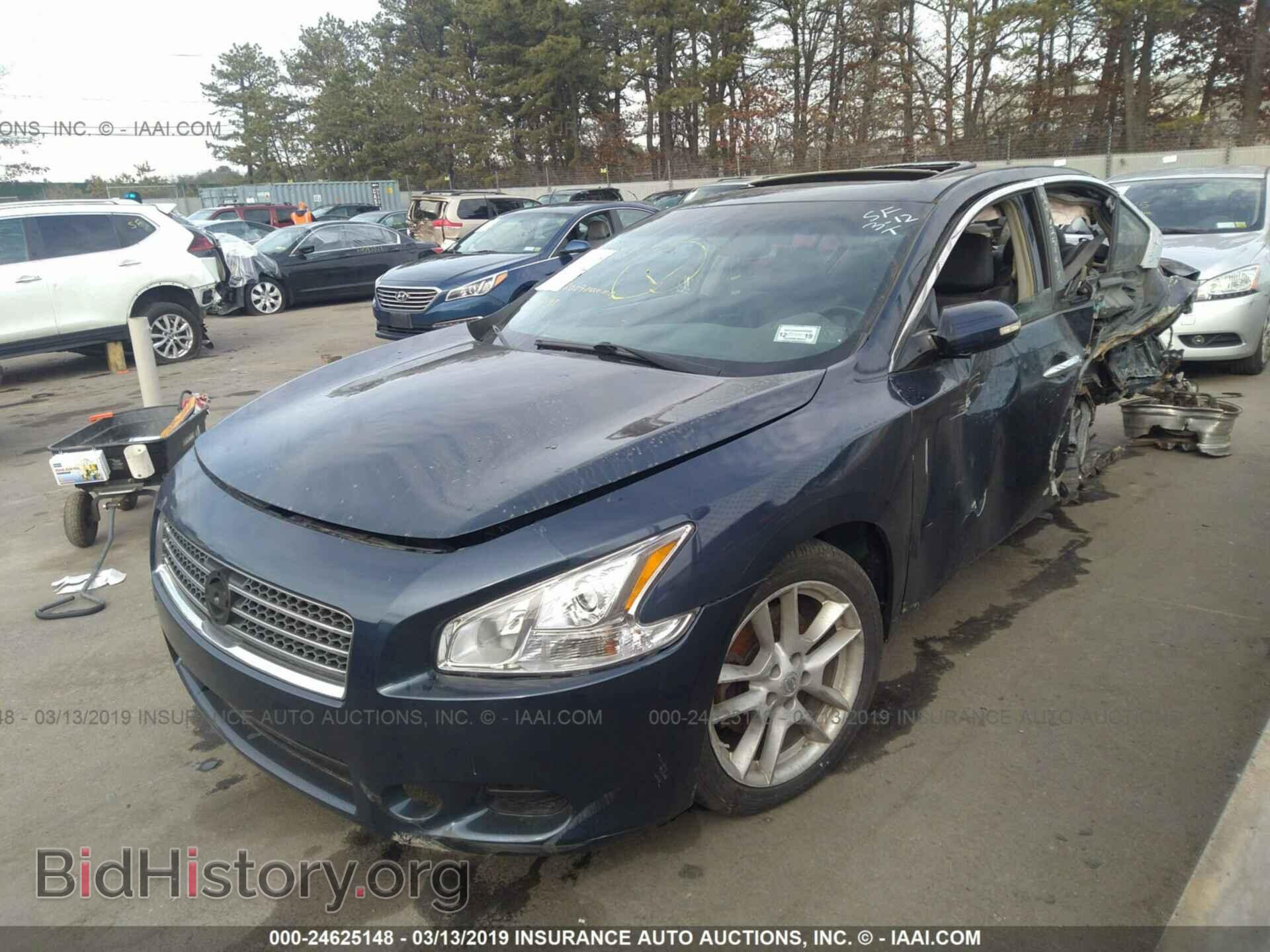2009 NISSAN MAXIMA - VIN: 1N4AA51E29C853039 - Фото 2