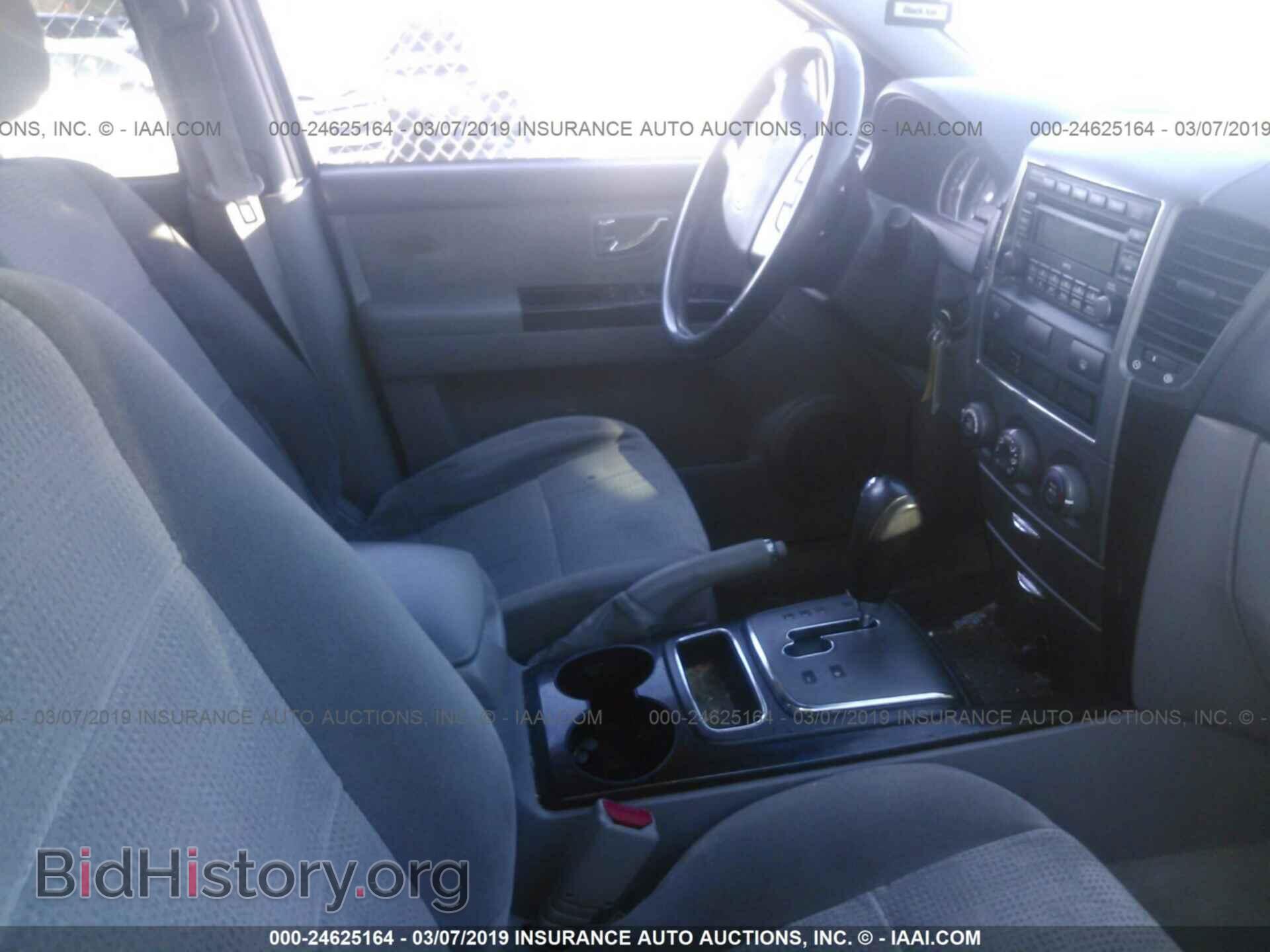2007 KIA SORENTO - VIN: KNDJD736775718949 - Фото 5