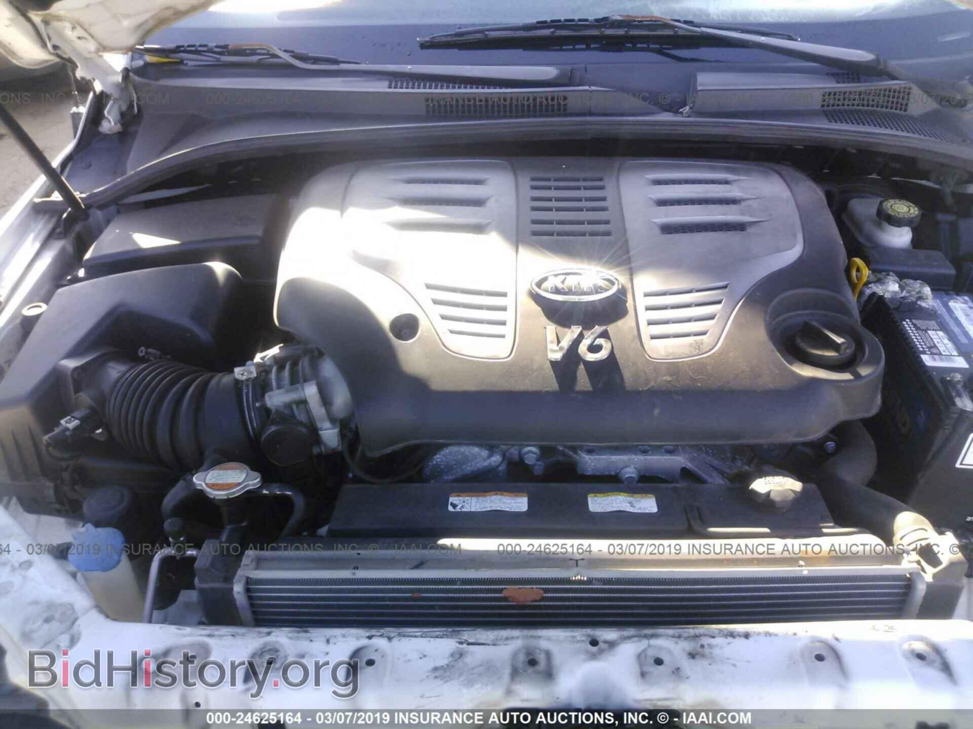 2007 KIA SORENTO - VIN: KNDJD736775718949 - Фото 10