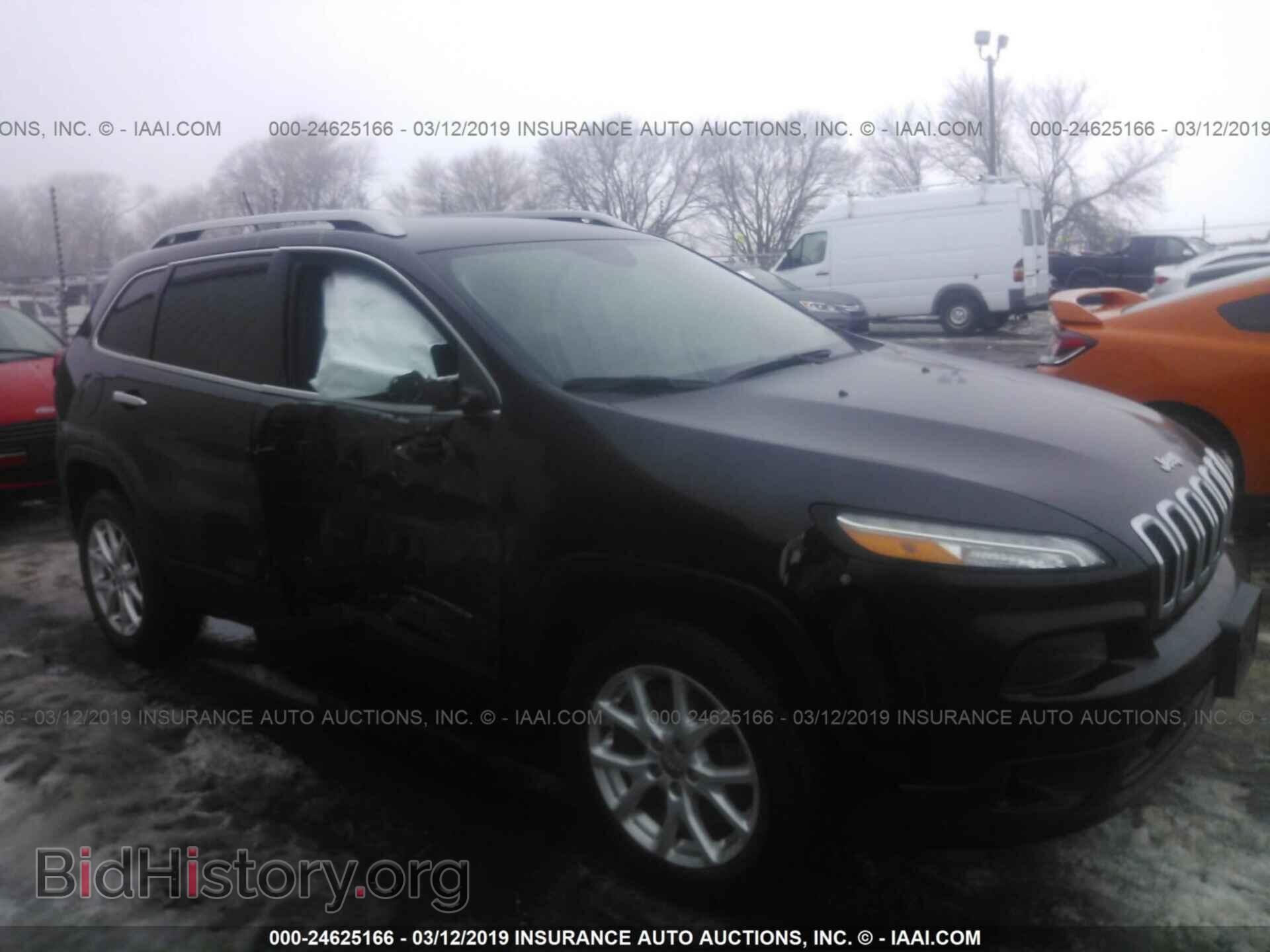 Фотография 1C4PJMCS9FW756870 - JEEP CHEROKEE 2015