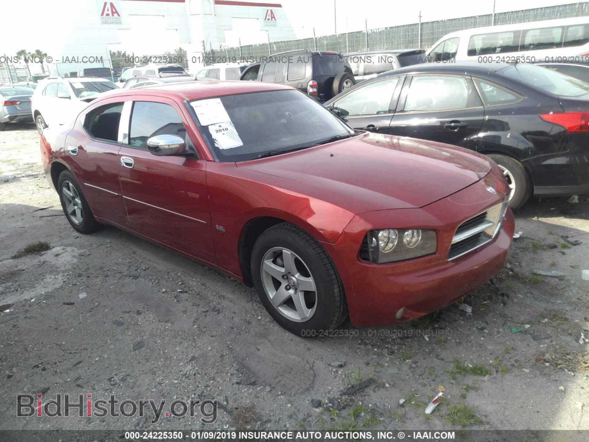 Фотография 2B3CA3CUXAH140459 - DODGE CHARGER 2010