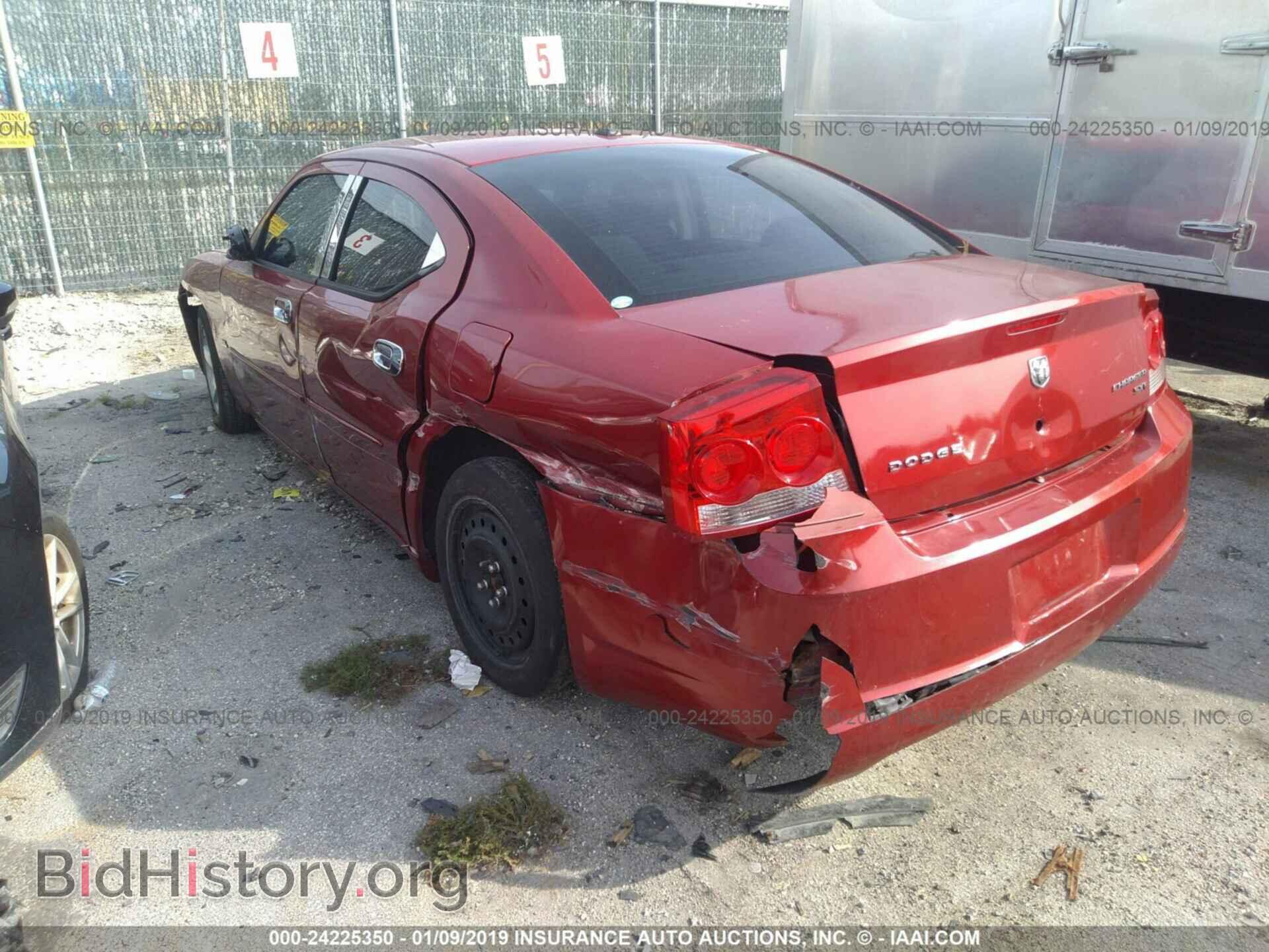 2010 DODGE CHARGER - VIN: 2B3CA3CUXAH140459 - Фото 3