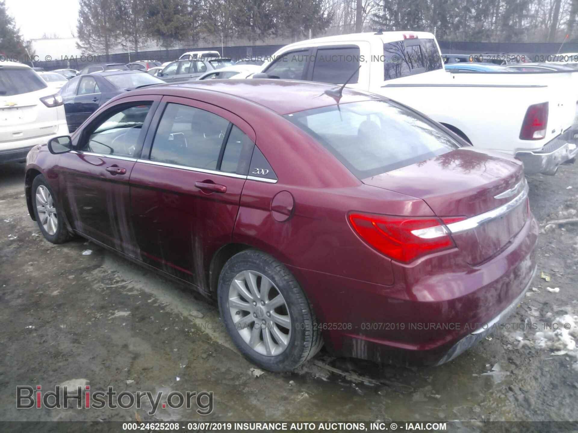 2011 CHRYSLER 200 - VIN: 1C3BC1FG4BN601433 - Фото 3