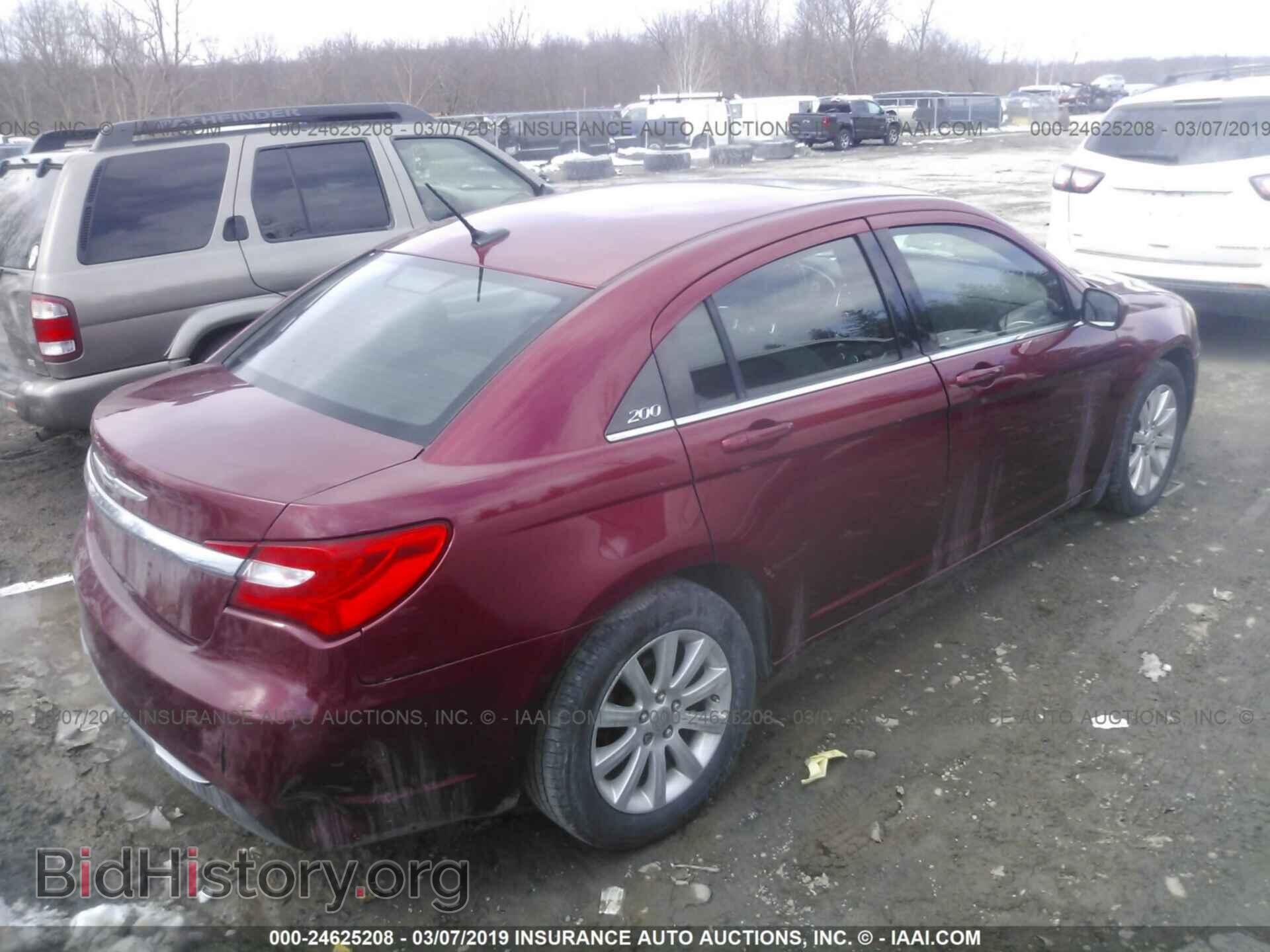 2011 CHRYSLER 200 - VIN: 1C3BC1FG4BN601433 - Фото 4