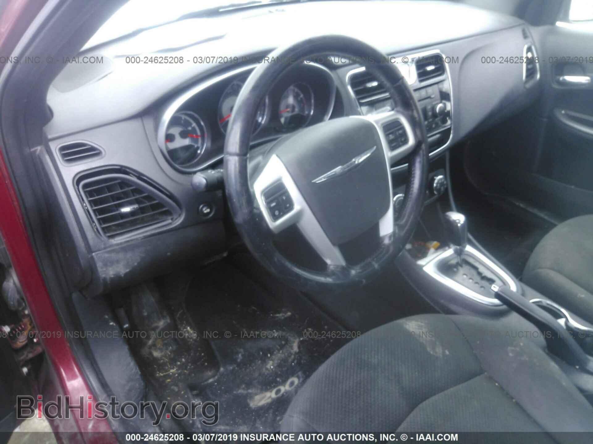 2011 CHRYSLER 200 - VIN: 1C3BC1FG4BN601433 - Фото 5