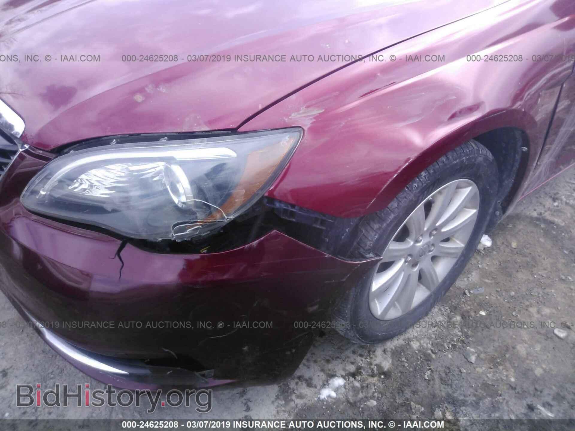 2011 CHRYSLER 200 - VIN: 1C3BC1FG4BN601433 - Фото 6