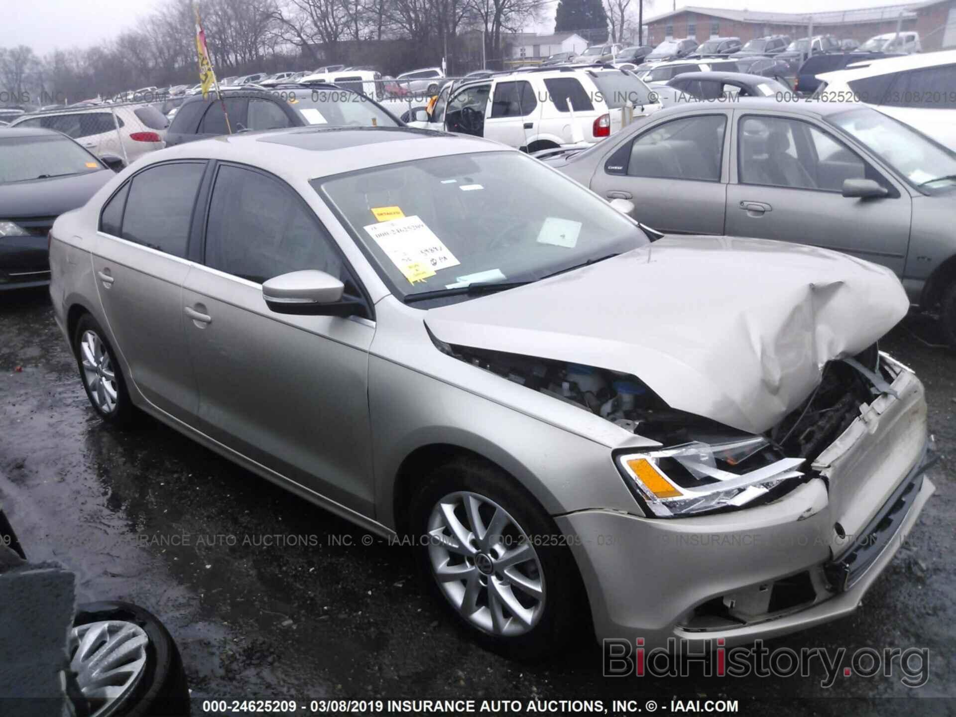 Photo 3VWD17AJ1EM221915 - VOLKSWAGEN JETTA 2014