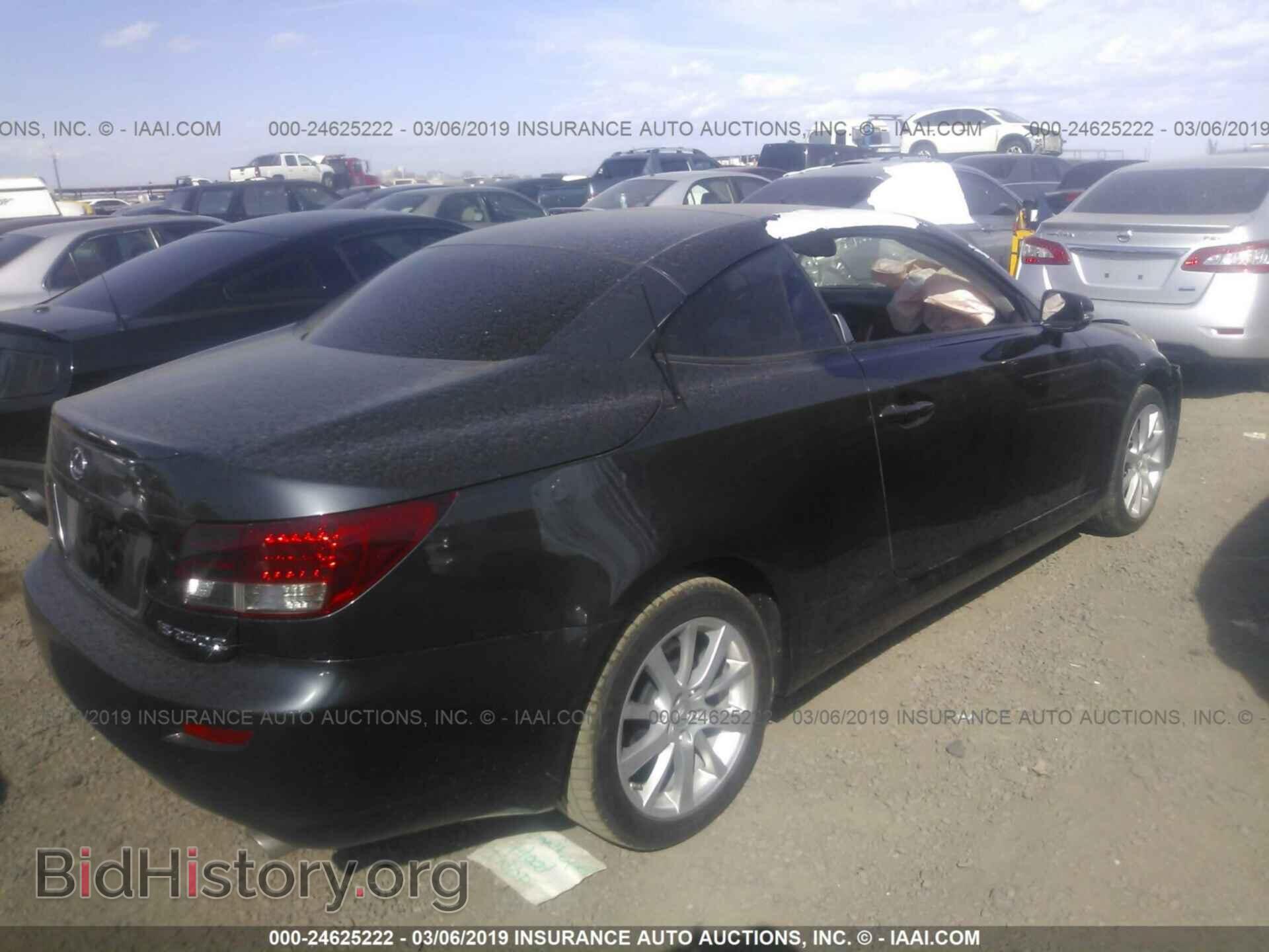 2010 LEXUS IS - VIN: JTHFF2C28A2512336 - Фото 4
