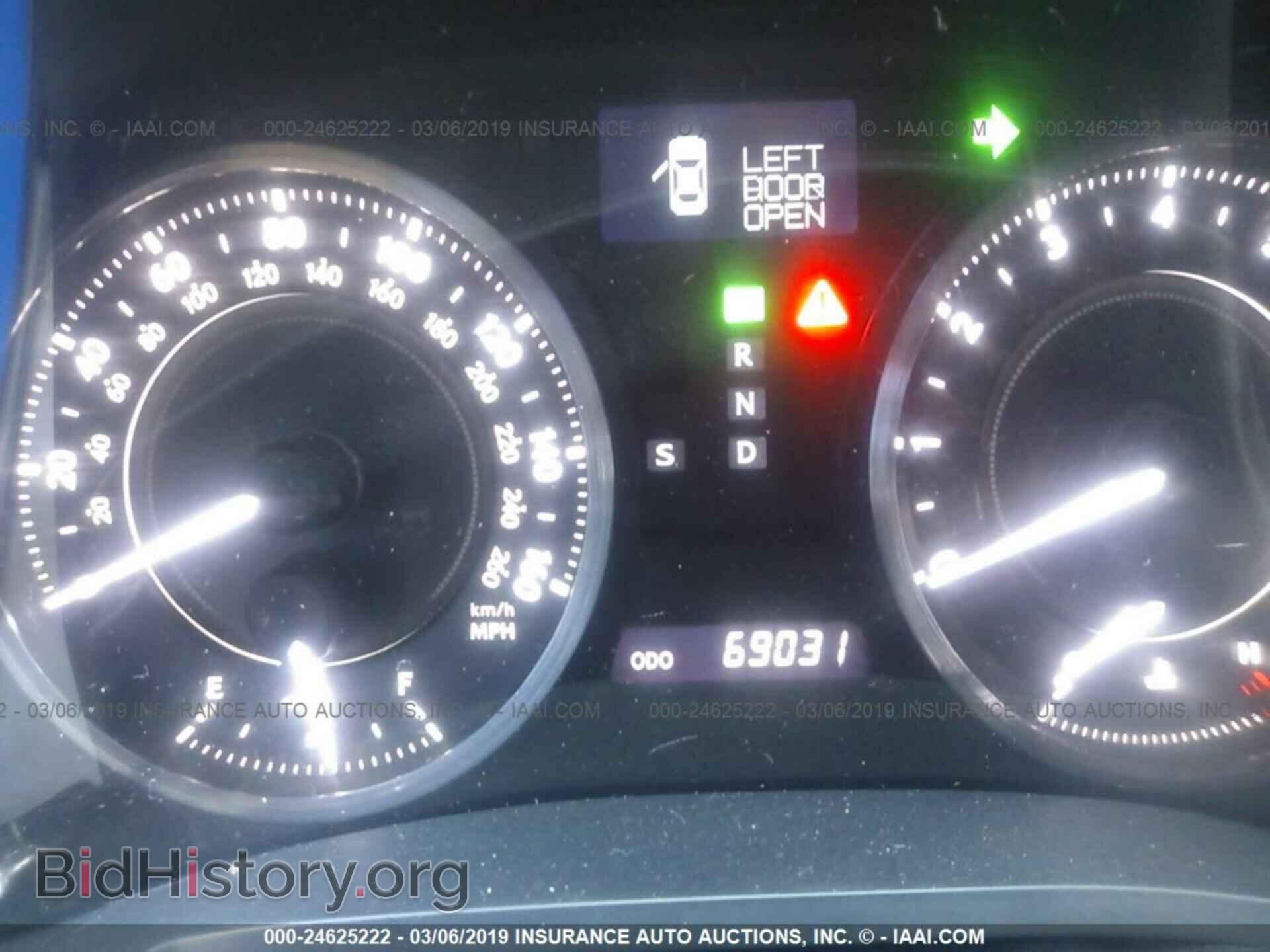 2010 LEXUS IS - VIN: JTHFF2C28A2512336 - Фото 7