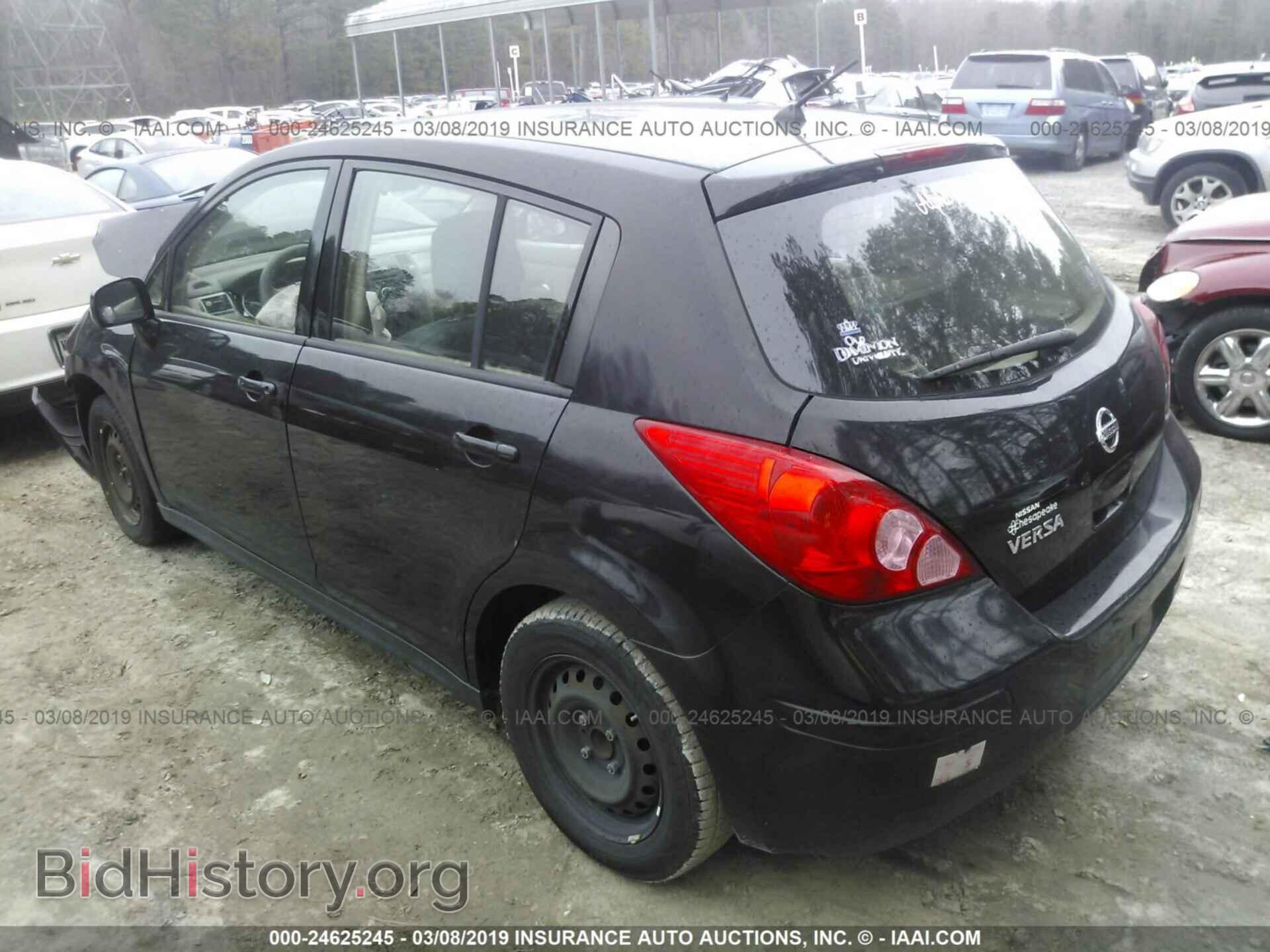 2009 NISSAN VERSA - VIN: 3N1BC13E69L369669 - Фото 3