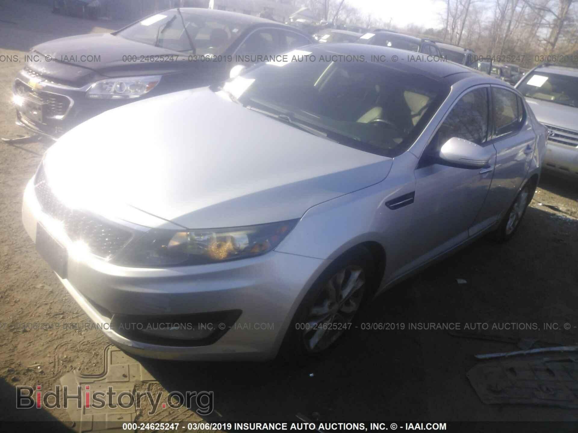 2012 KIA OPTIMA - VIN: 5XXGN4A74CG016739 - Фото 2