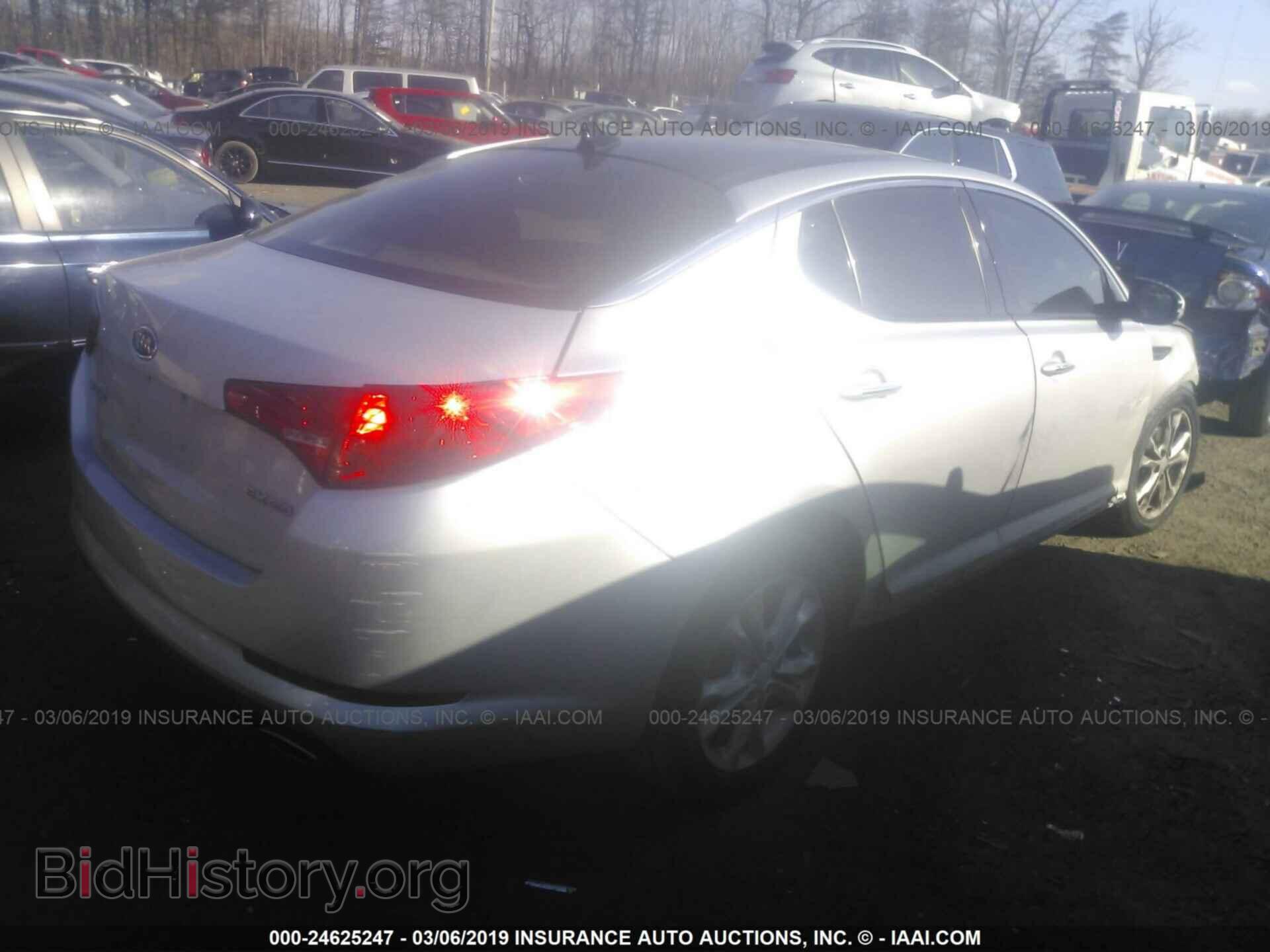 2012 KIA OPTIMA - VIN: 5XXGN4A74CG016739 - Фото 4