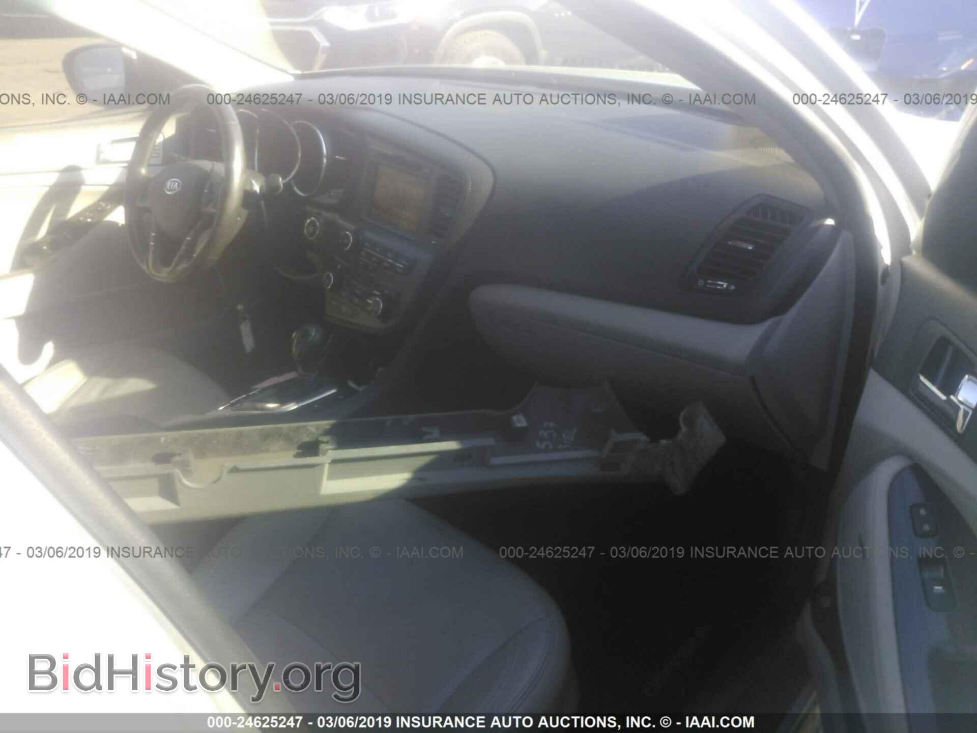 2012 KIA OPTIMA - VIN: 5XXGN4A74CG016739 - Фото 5