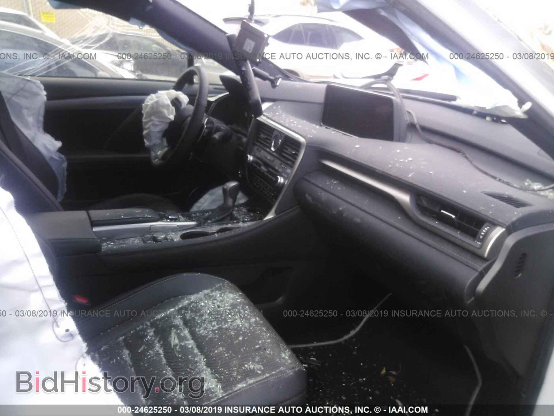 2018 LEXUS RX - VIN: 2T2BZMCA5JC138291 - Фото 5