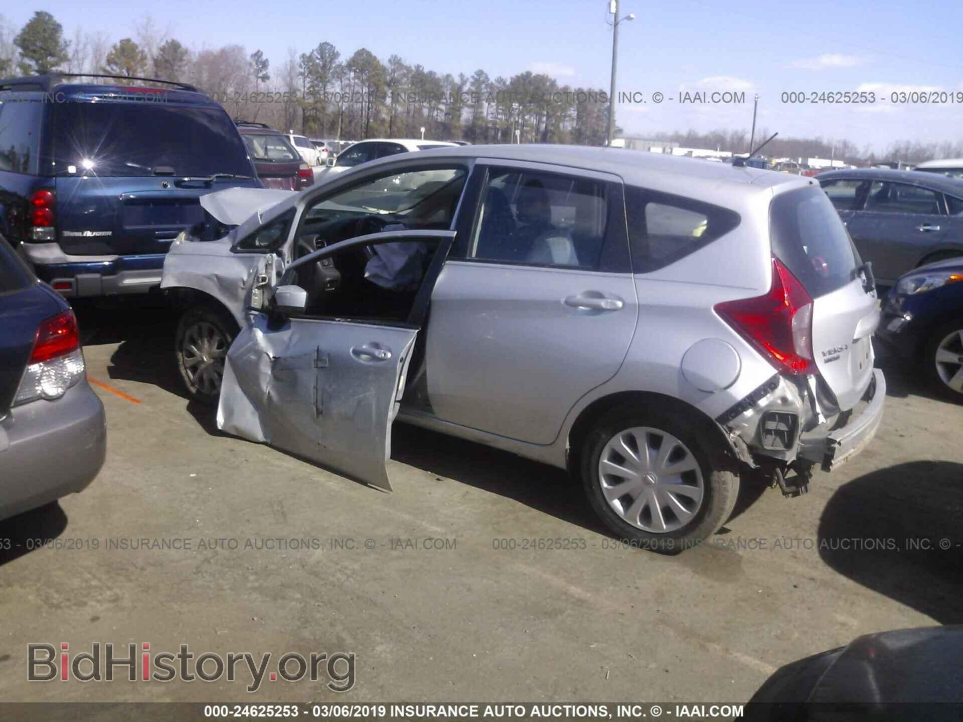 2015 NISSAN VERSA NOTE - VIN: 3N1CE2CP0FL401470 - Фото 3