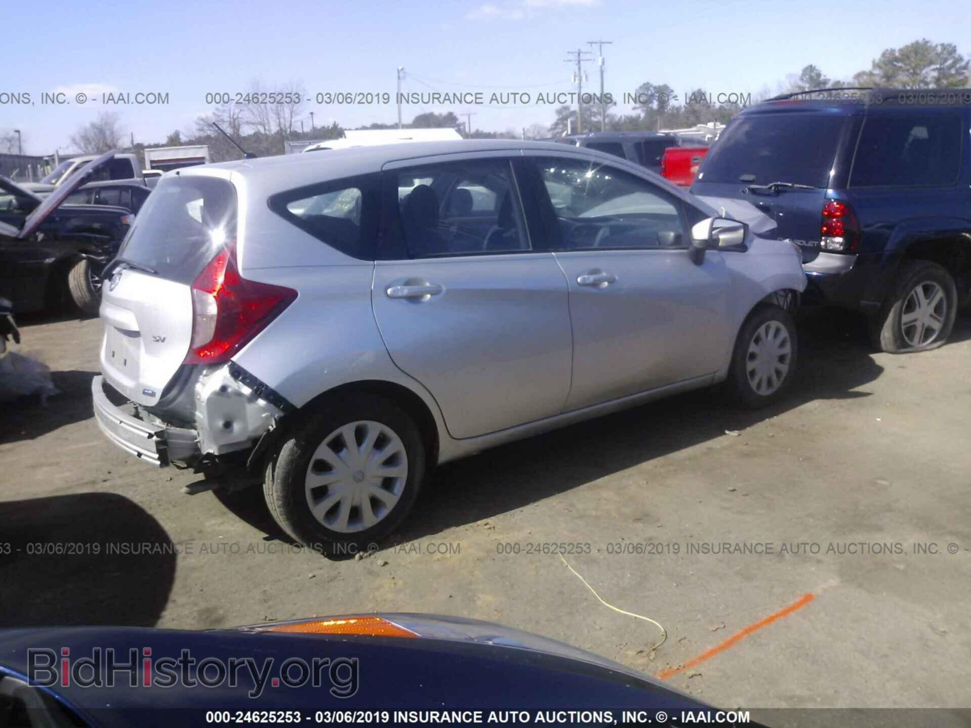 2015 NISSAN VERSA NOTE - VIN: 3N1CE2CP0FL401470 - Фото 4