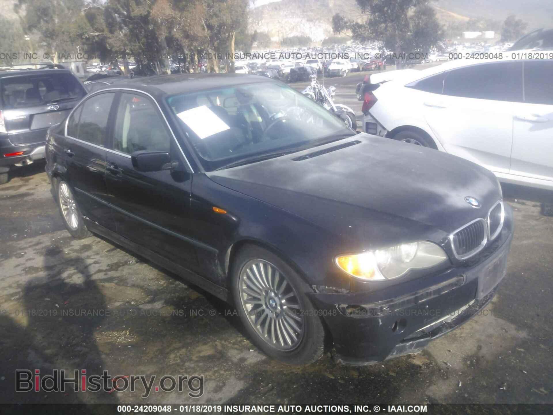 Photo WBAEV53422KM20236 - BMW 330 2002