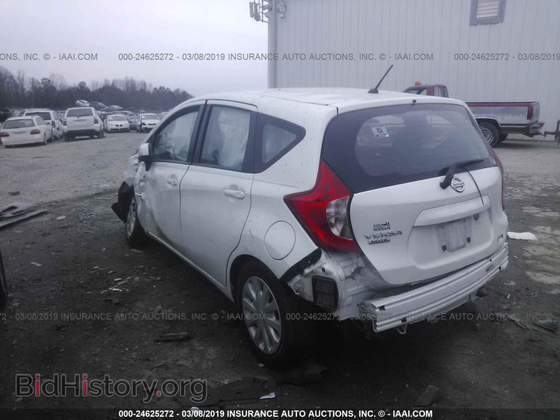 2014 NISSAN VERSA NOTE - VIN: 3N1CE2CP4EL397678 - Фото 3