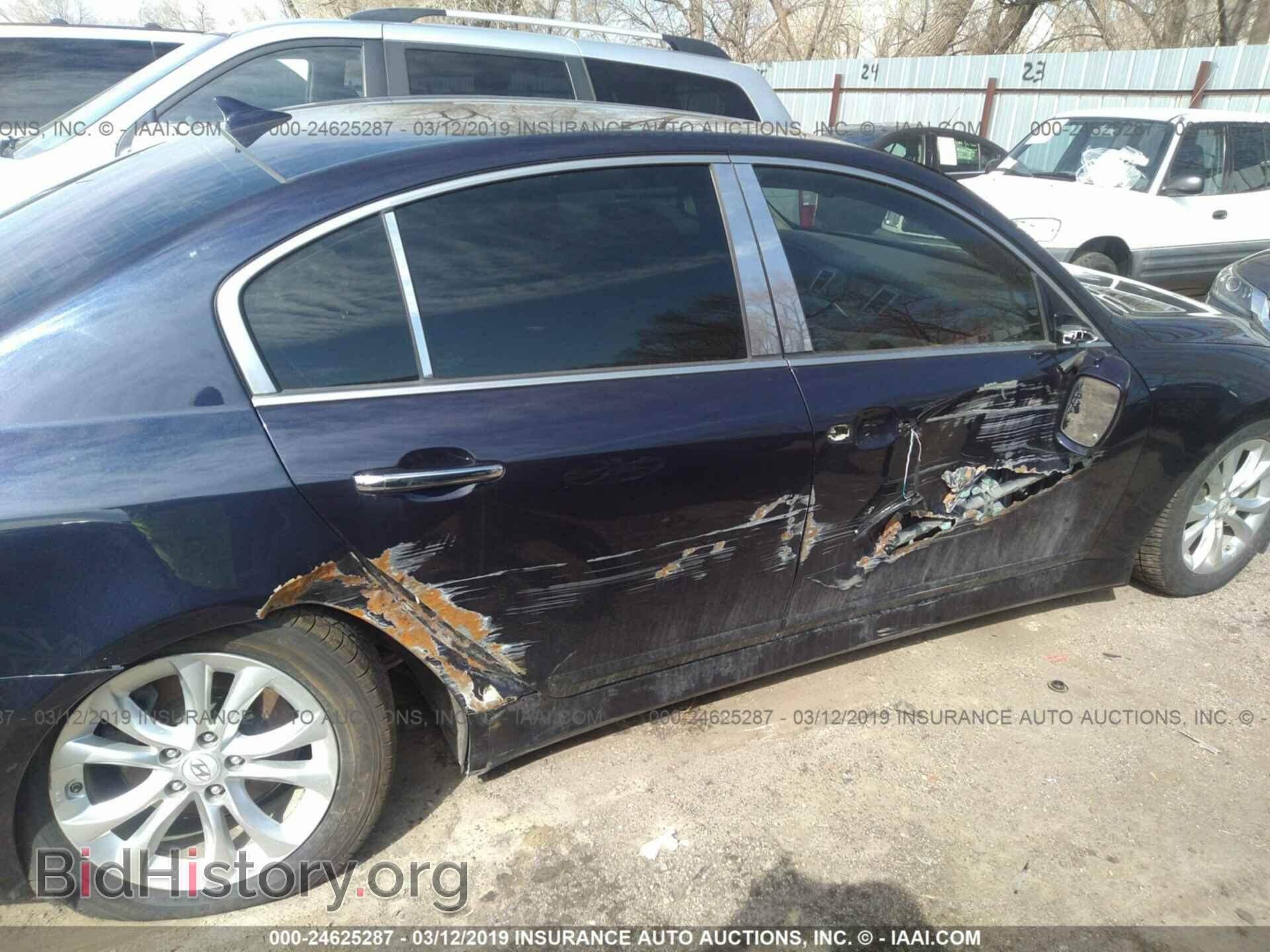 2012 HYUNDAI GENESIS - VIN: KMHGC4DD4CU174818 - Фото 6