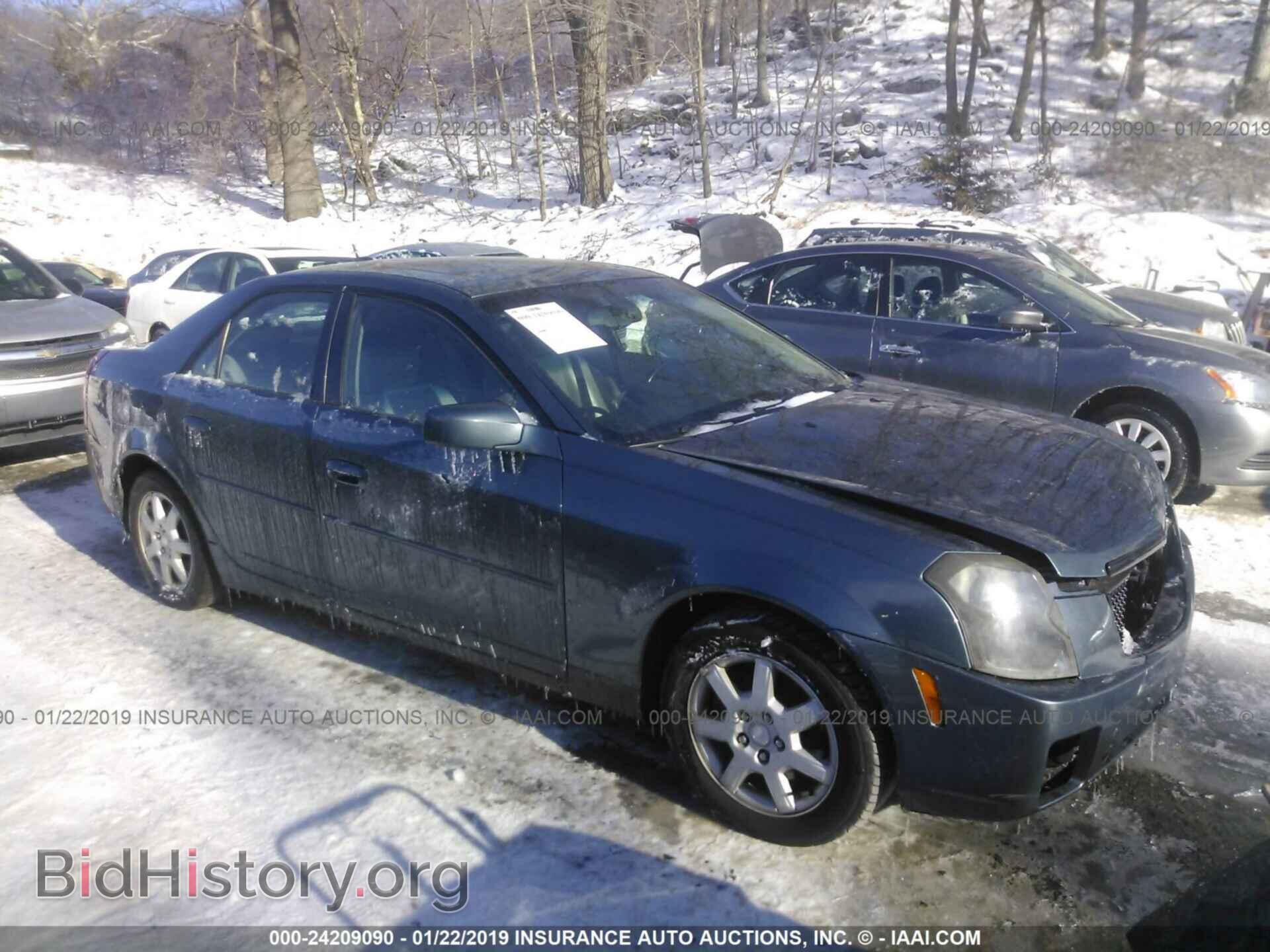 Photo 1G6DP567X50148987 - CADILLAC CTS 2005