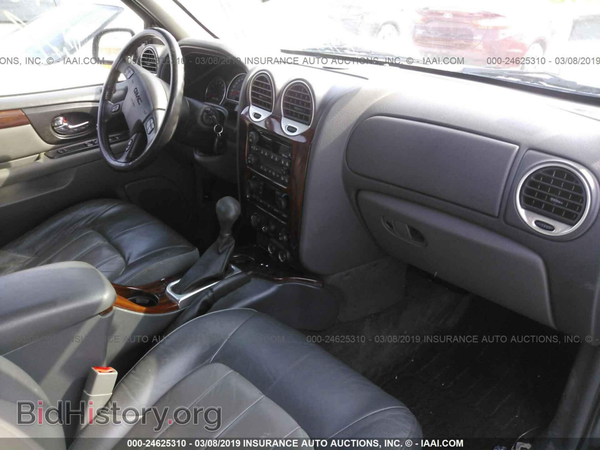 2002 GMC ENVOY - VIN: 1GKDT13S122135480 - Фото 5