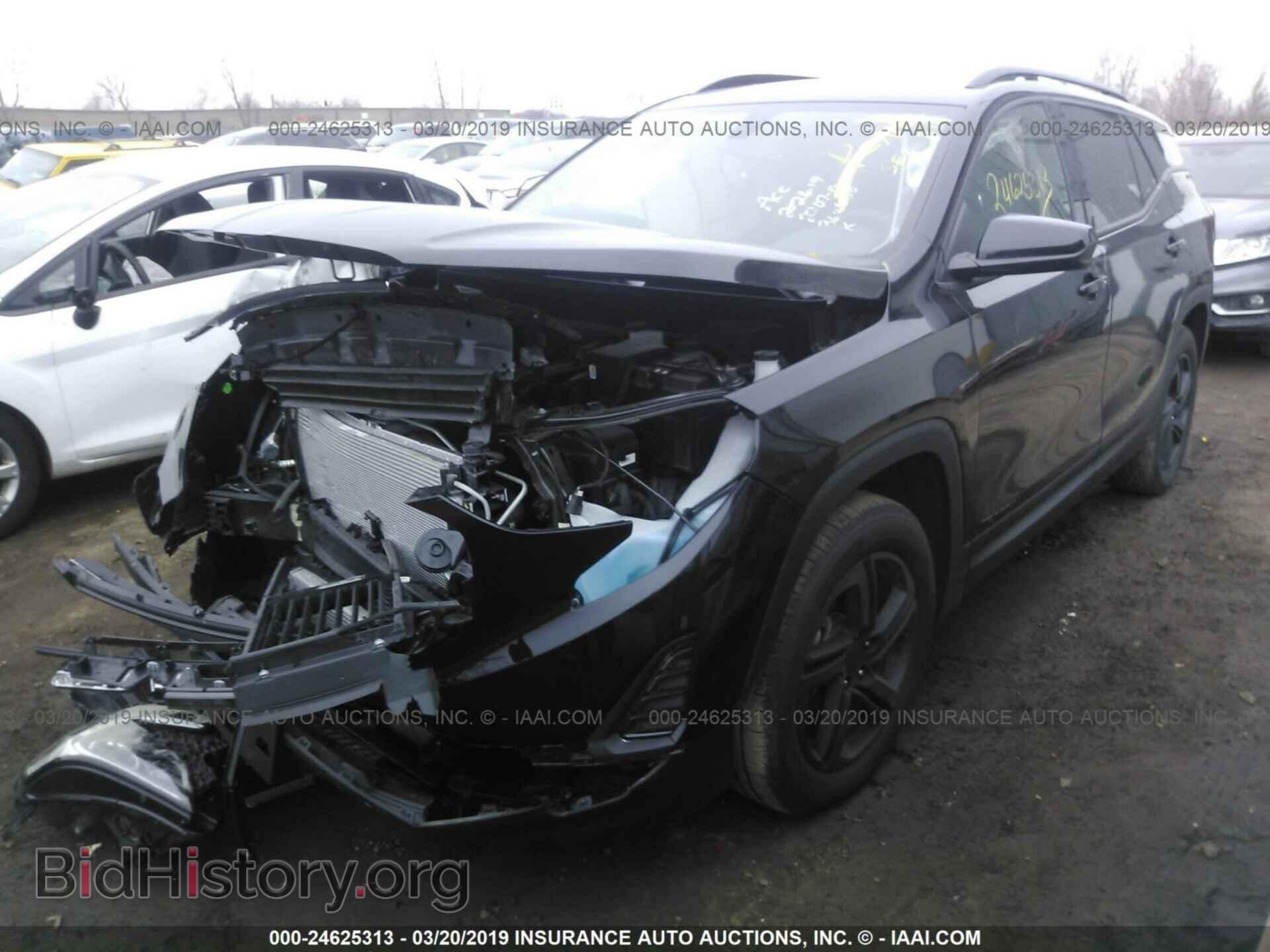 2018 GMC TERRAIN - VIN: 3GKALMEXXJL364850 - Фото 2