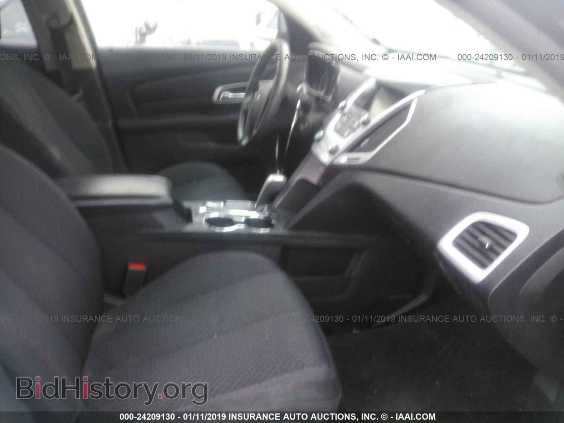 2012 GMC TERRAIN - VIN: 2GKALMEKXC6171190 - Фото 5