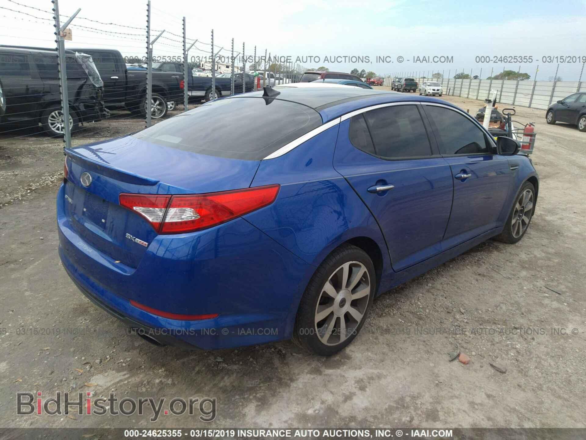 2012 KIA OPTIMA - VIN: 5XXGR4A61CG078014 - Photo 4