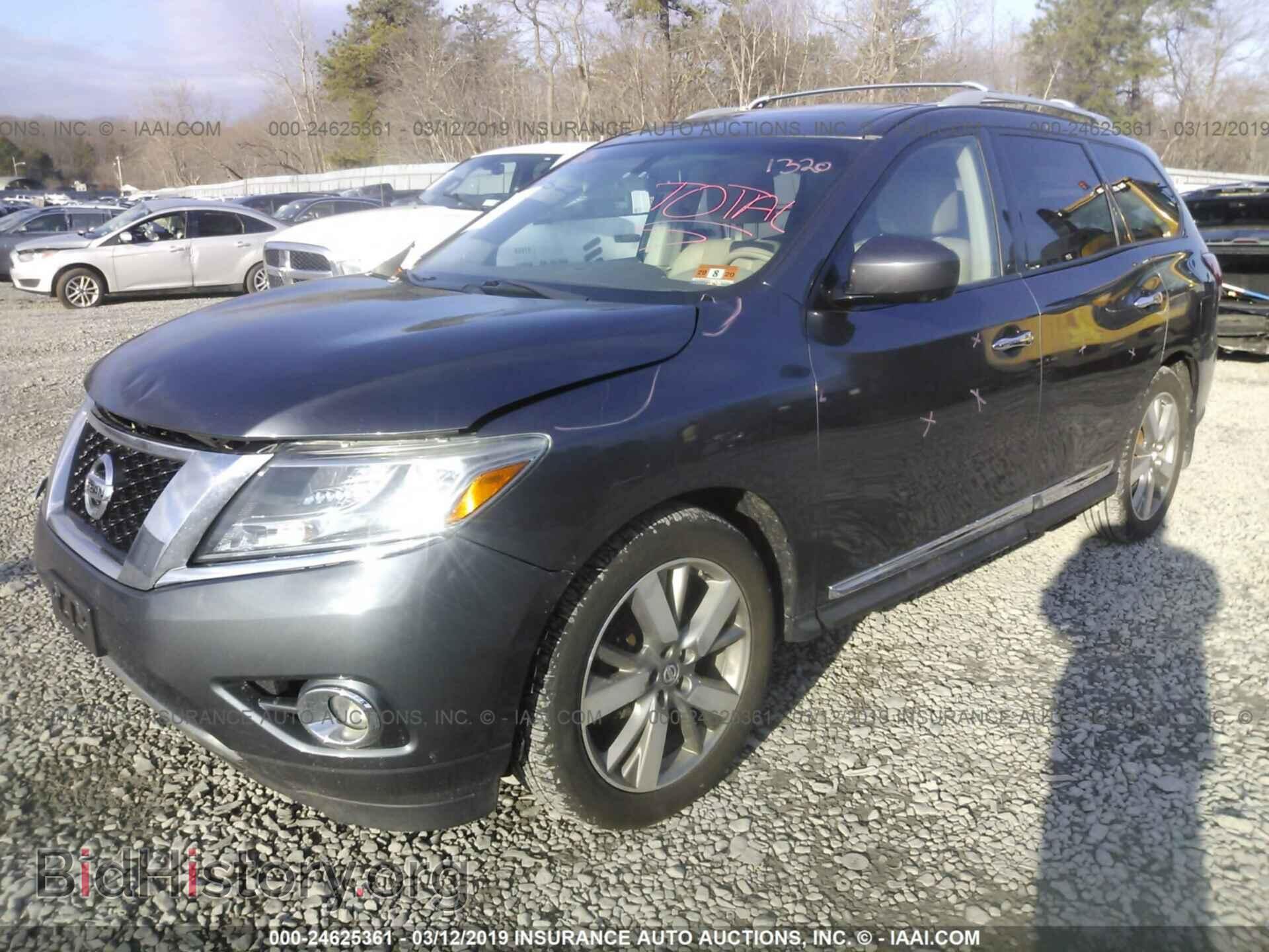 2013 NISSAN PATHFINDER - VIN: 5N1AR2MM9DC676451 - Фото 2