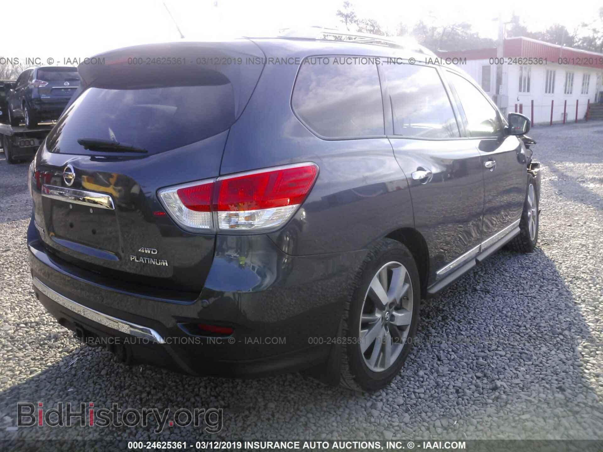2013 NISSAN PATHFINDER - VIN: 5N1AR2MM9DC676451 - Фото 4