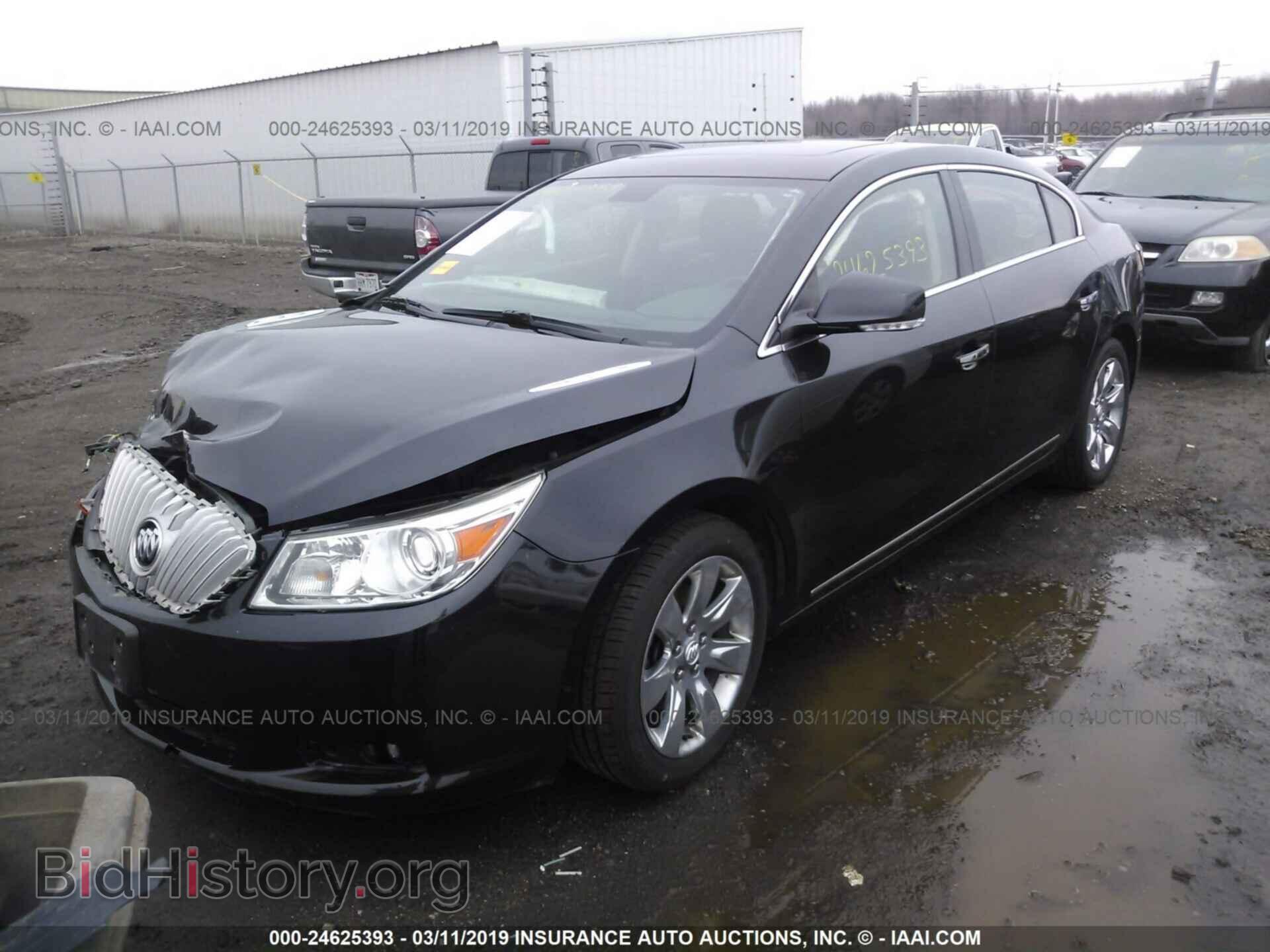 2011 BUICK LACROSSE - VIN: 1G4GD5ED1BF301397 - Фото 2