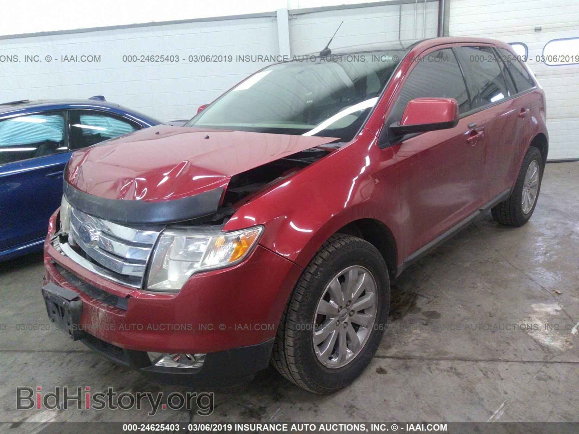 2007 FORD EDGE - VIN: 2FMDK39CX7BA94435 - Фото 2