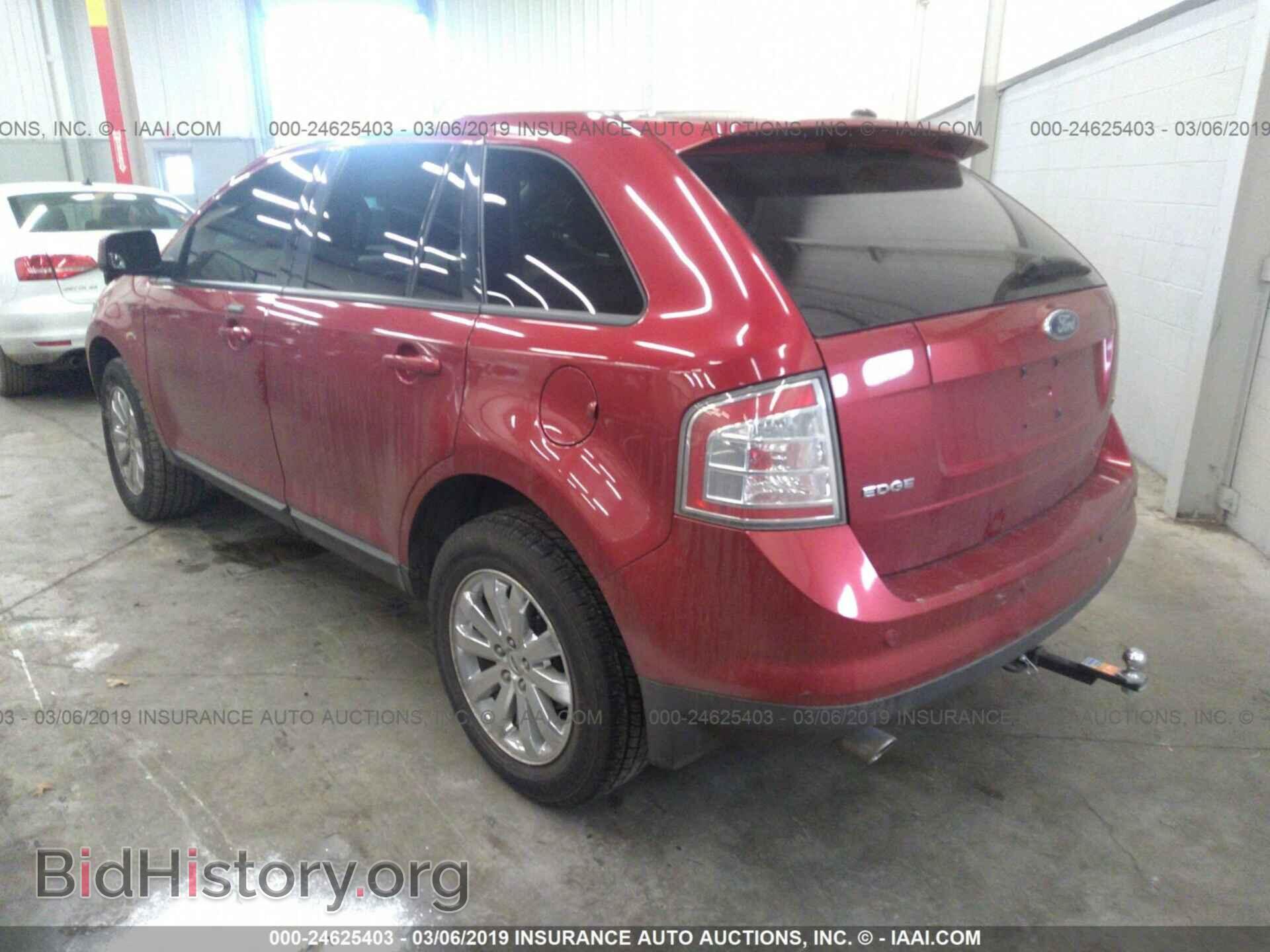 2007 FORD EDGE - VIN: 2FMDK39CX7BA94435 - Фото 3