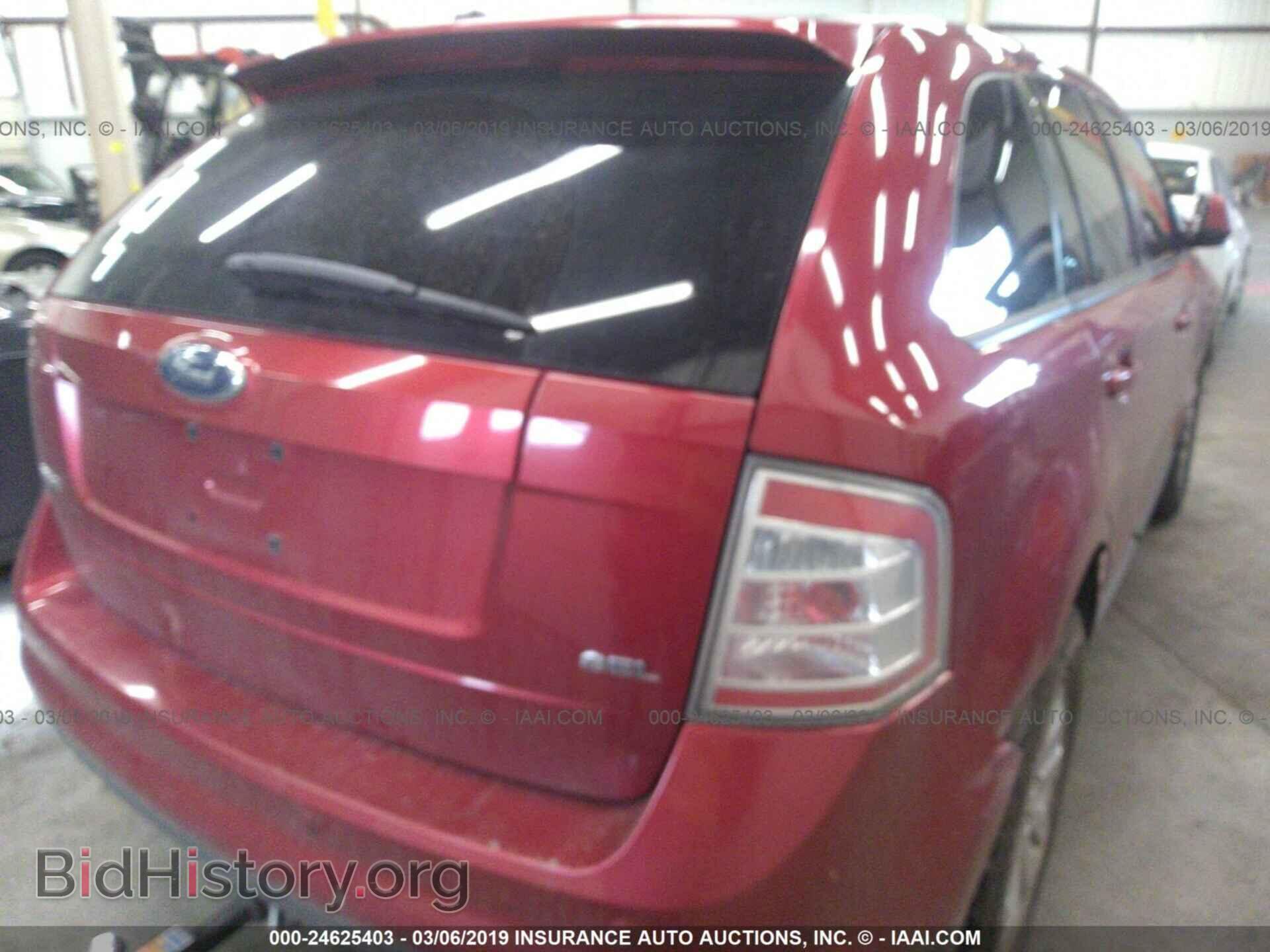 2007 FORD EDGE - VIN: 2FMDK39CX7BA94435 - Фото 4