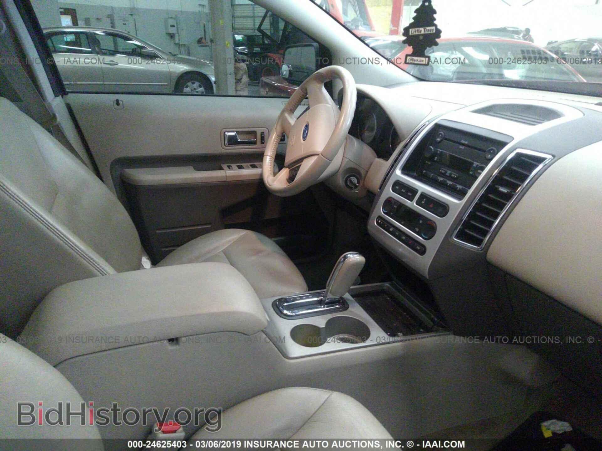 2007 FORD EDGE - VIN: 2FMDK39CX7BA94435 - Фото 5