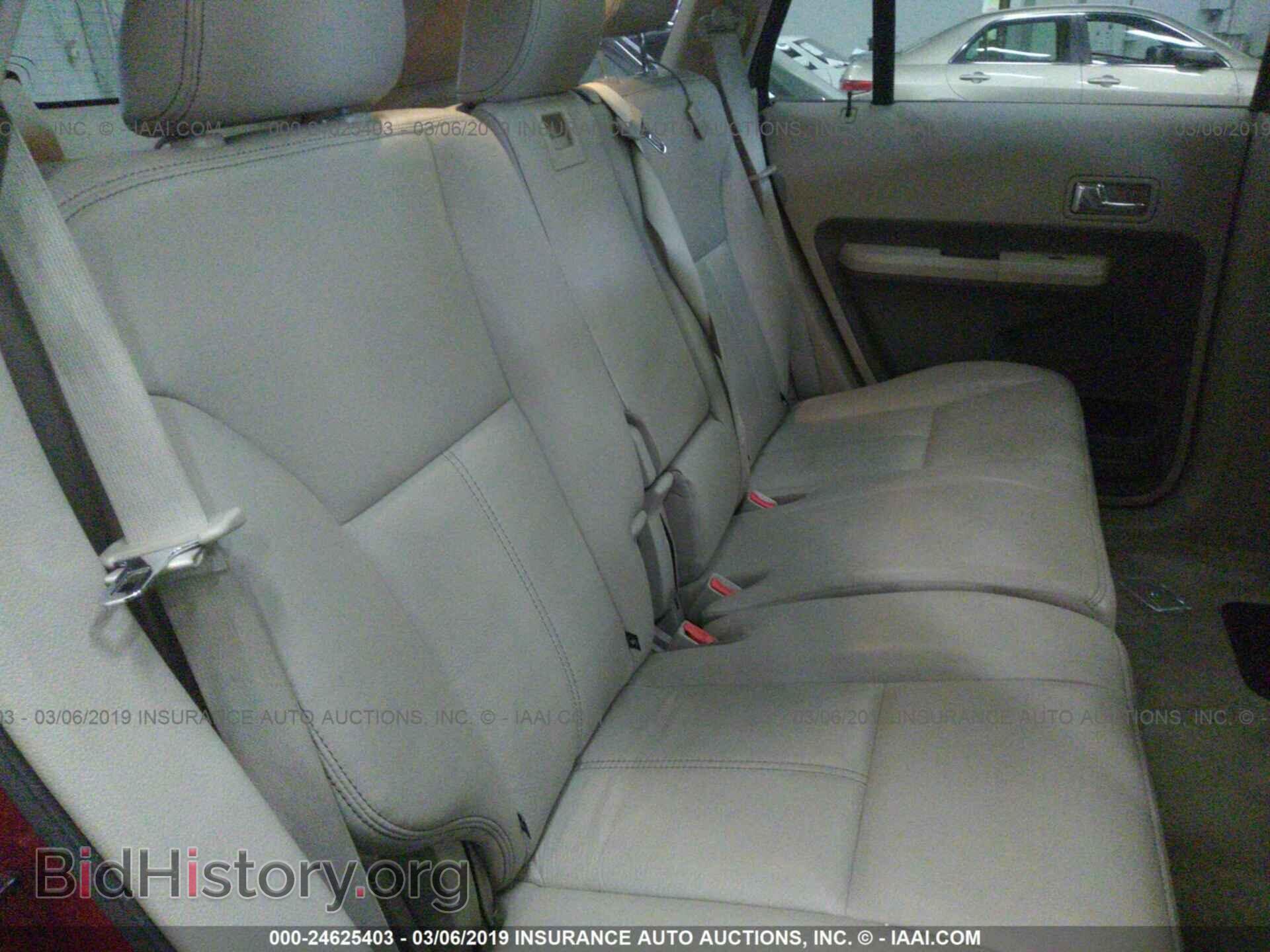 2007 FORD EDGE - VIN: 2FMDK39CX7BA94435 - Фото 8