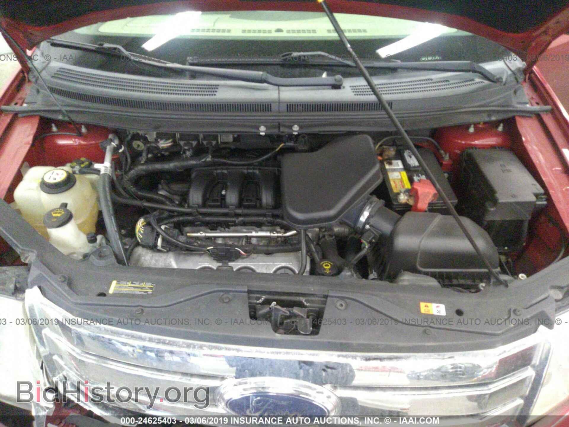 2007 FORD EDGE - VIN: 2FMDK39CX7BA94435 - Фото 10