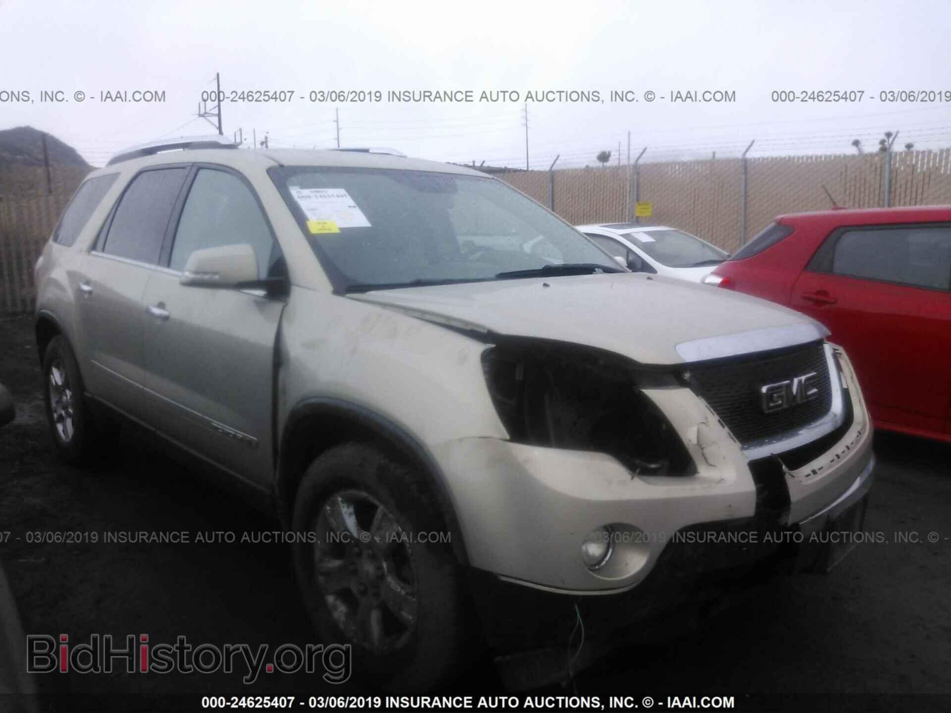 Photo 1GKEV23747J127385 - GMC ACADIA 2007