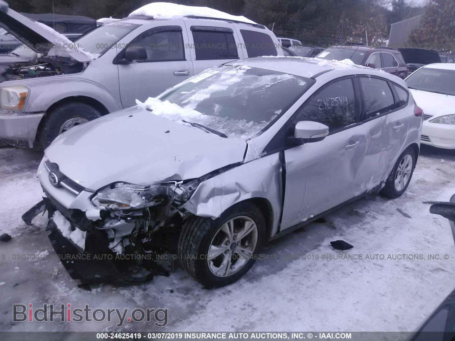 2013 FORD FOCUS - VIN: 1FADP3K29DL325771 - Фото 2